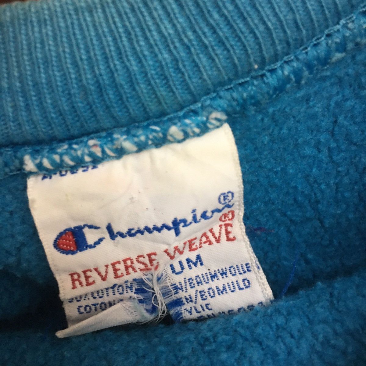 Champion × Vintage Champion Sweatshirt Crewneck logo Champion Reverse Waeve Size US M / EU 48-50 / 2 - 10 Thumbnail