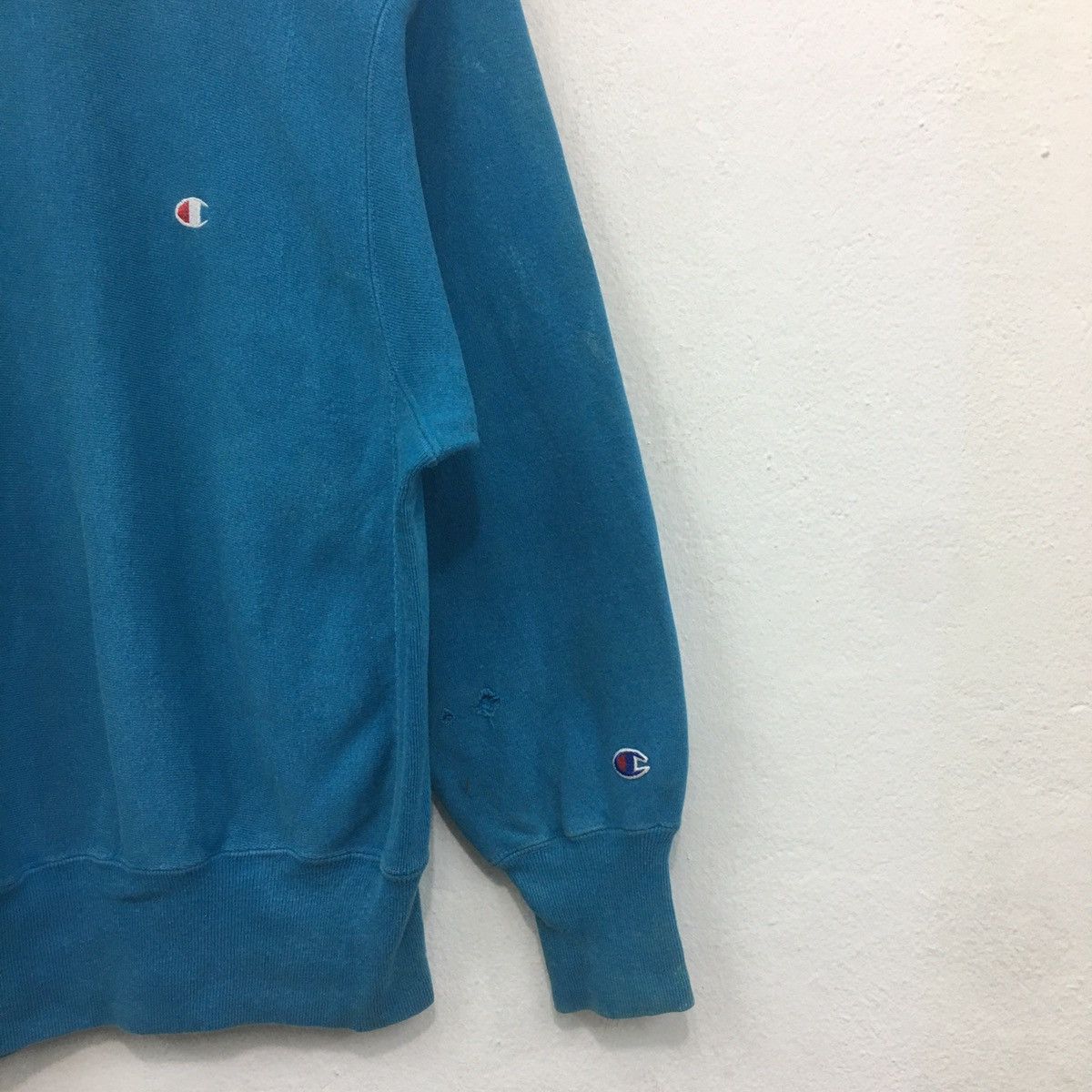 Champion × Vintage Champion Sweatshirt Crewneck logo Champion Reverse Waeve Size US M / EU 48-50 / 2 - 3 Thumbnail