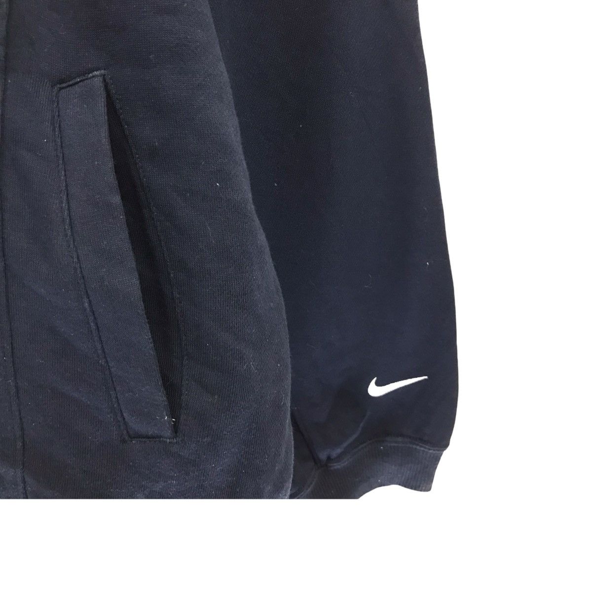 Nike × Vintage Vintage Nike Sweatshirt Nike Swoosh Nike Jumper Pullover Size US L / EU 52-54 / 3 - 4 Thumbnail