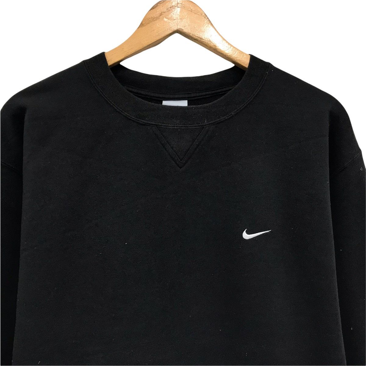 Nike × Vintage Vintage Nike Small Logo Sweatshirt Size US L / EU 52-54 / 3 - 3 Thumbnail