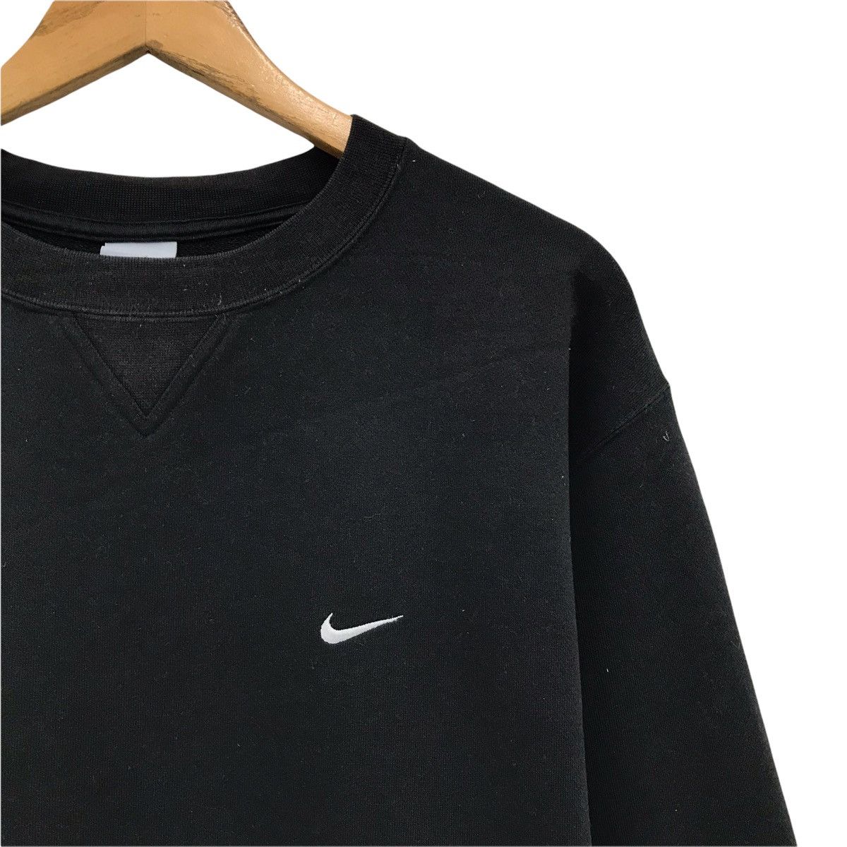 Nike × Vintage Vintage Nike Small Logo Sweatshirt Size US L / EU 52-54 / 3 - 2 Thumbnail