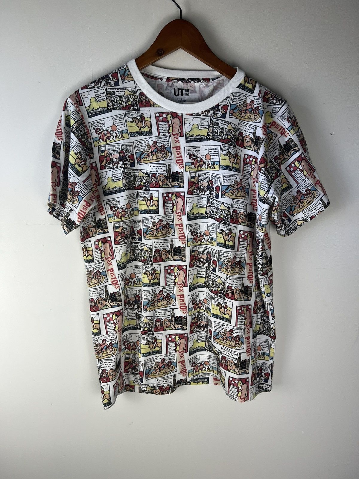 Band Tees Uniqlo Sex Pistols All Over Print tee Size US L / EU 52-54 / 3 - 1 Thumbnail