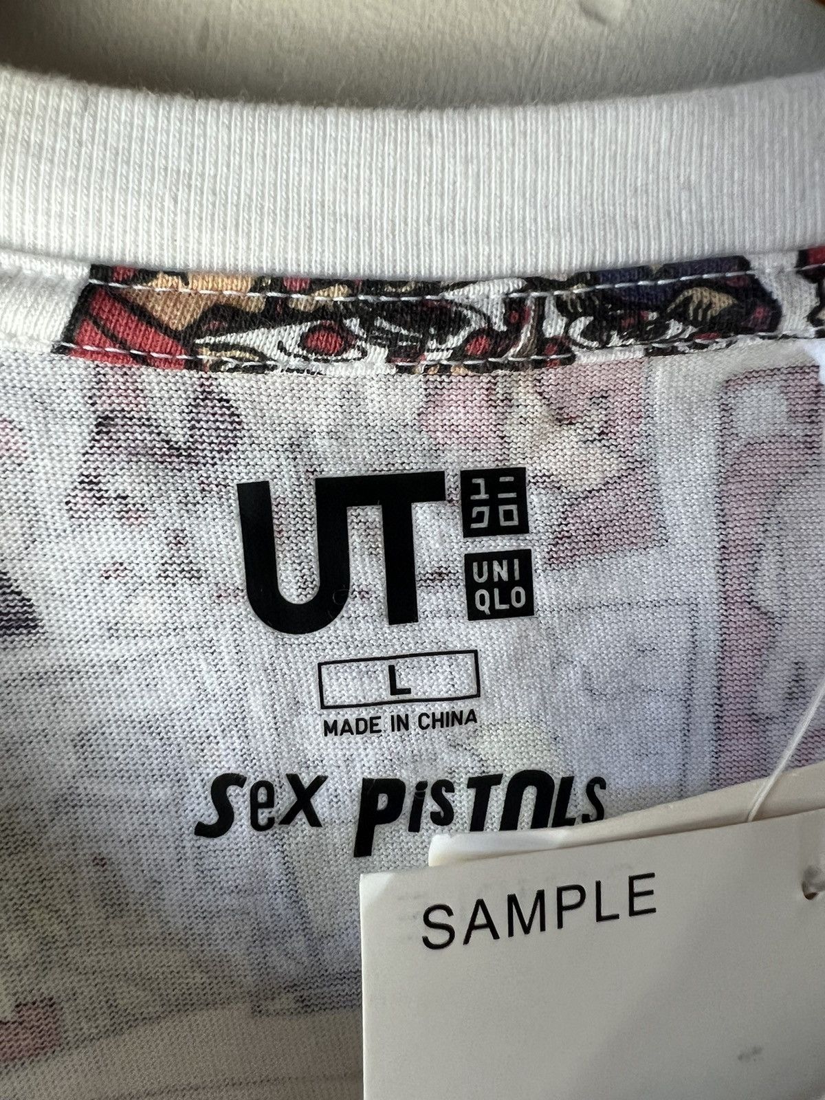 Band Tees Uniqlo Sex Pistols All Over Print tee Size US L / EU 52-54 / 3 - 3 Thumbnail