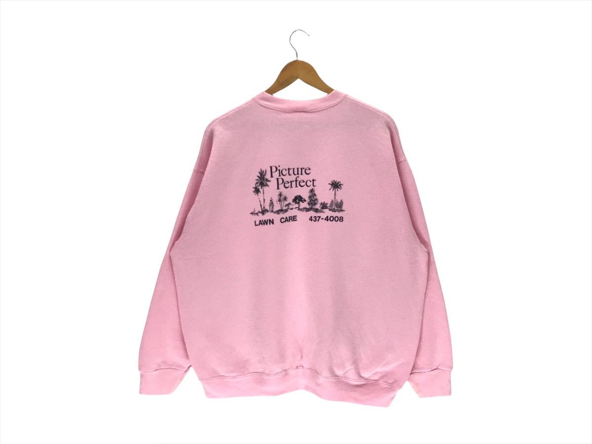Tultex × Vintage Vintage Picture Perfect Pop Art Sweatshirt Size US L / EU 52-54 / 3 - 2 Thumbnail