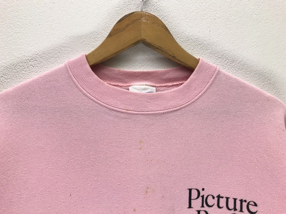 Tultex × Vintage Vintage Picture Perfect Pop Art Sweatshirt Size US L / EU 52-54 / 3 - 9 Thumbnail