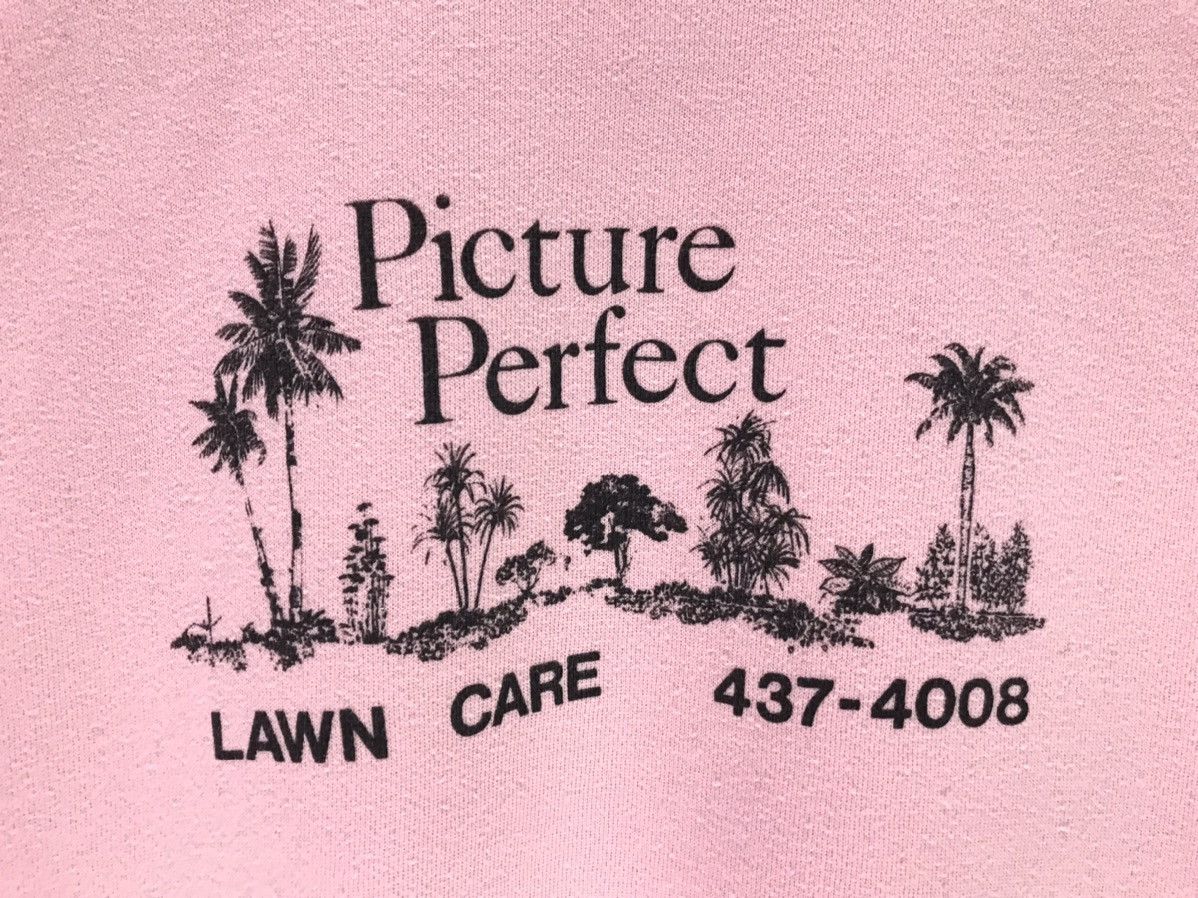 Tultex × Vintage Vintage Picture Perfect Pop Art Sweatshirt Size US L / EU 52-54 / 3 - 6 Thumbnail