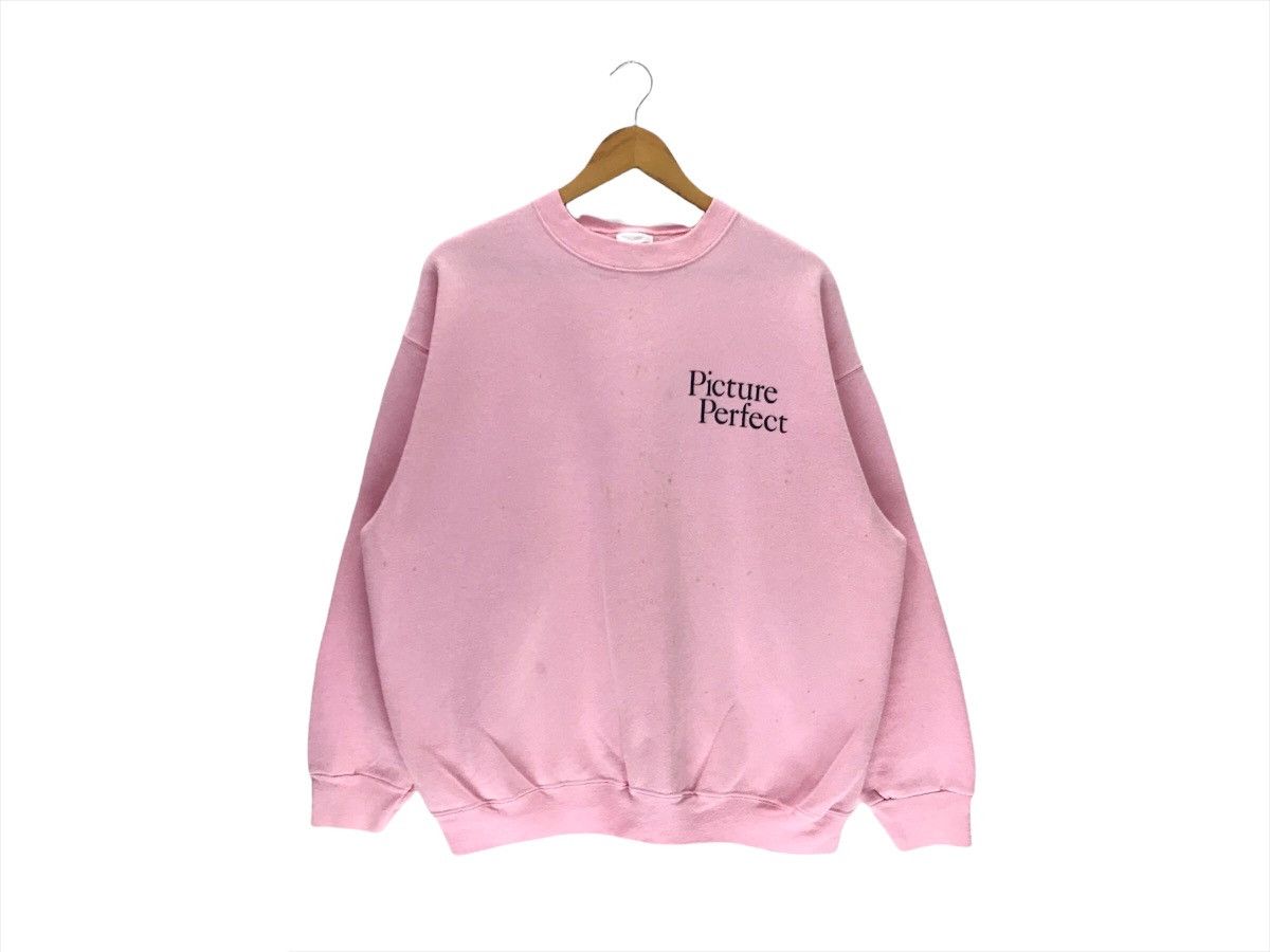 Tultex × Vintage Vintage Picture Perfect Pop Art Sweatshirt Size US L / EU 52-54 / 3 - 1 Thumbnail