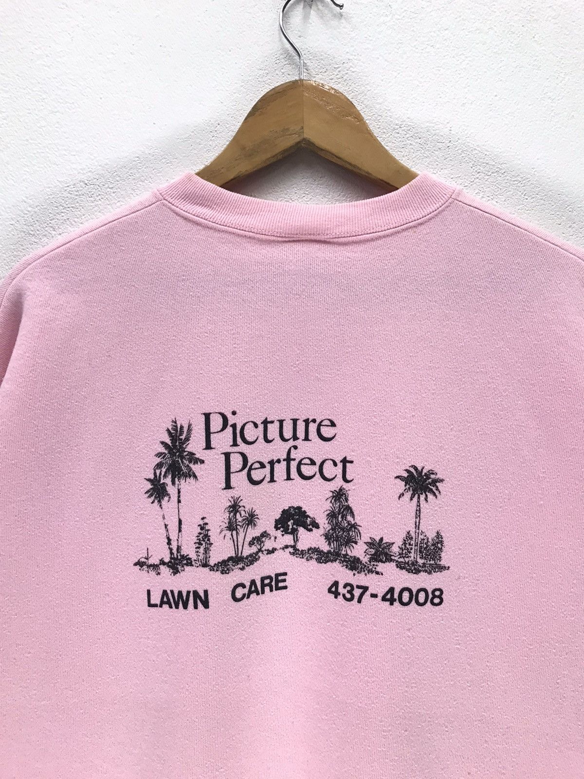 Tultex × Vintage Vintage Picture Perfect Pop Art Sweatshirt Size US L / EU 52-54 / 3 - 4 Thumbnail