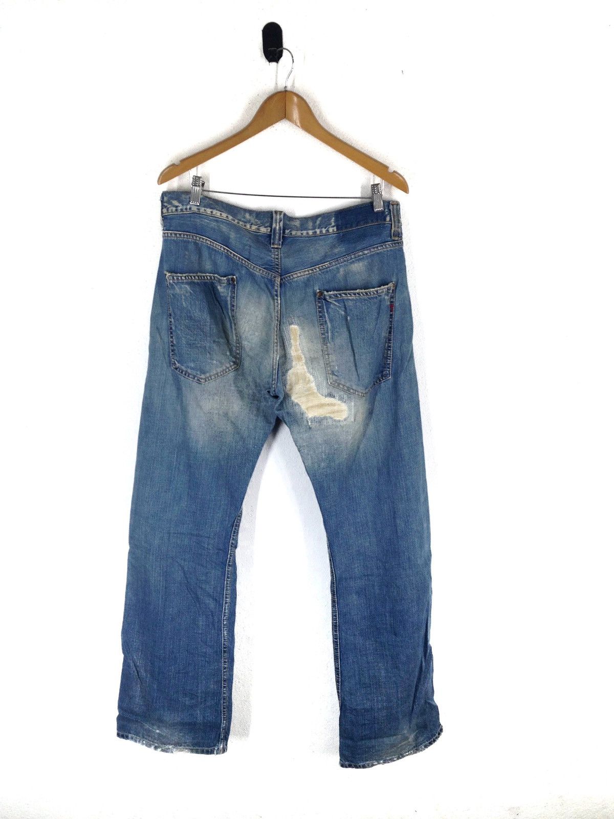Replay Replay Men's Denim Jeans Size US 32 / EU 48 - 4 Thumbnail