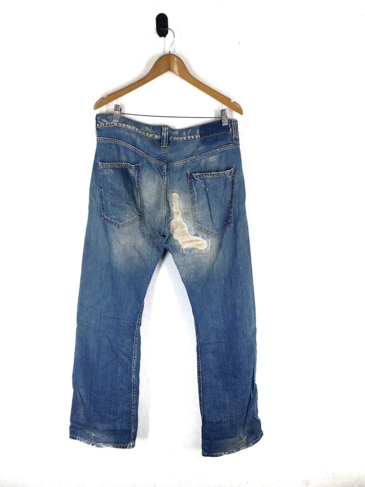 Replay Replay Men's Denim Jeans Size US 32 / EU 48 - 2 Thumbnail