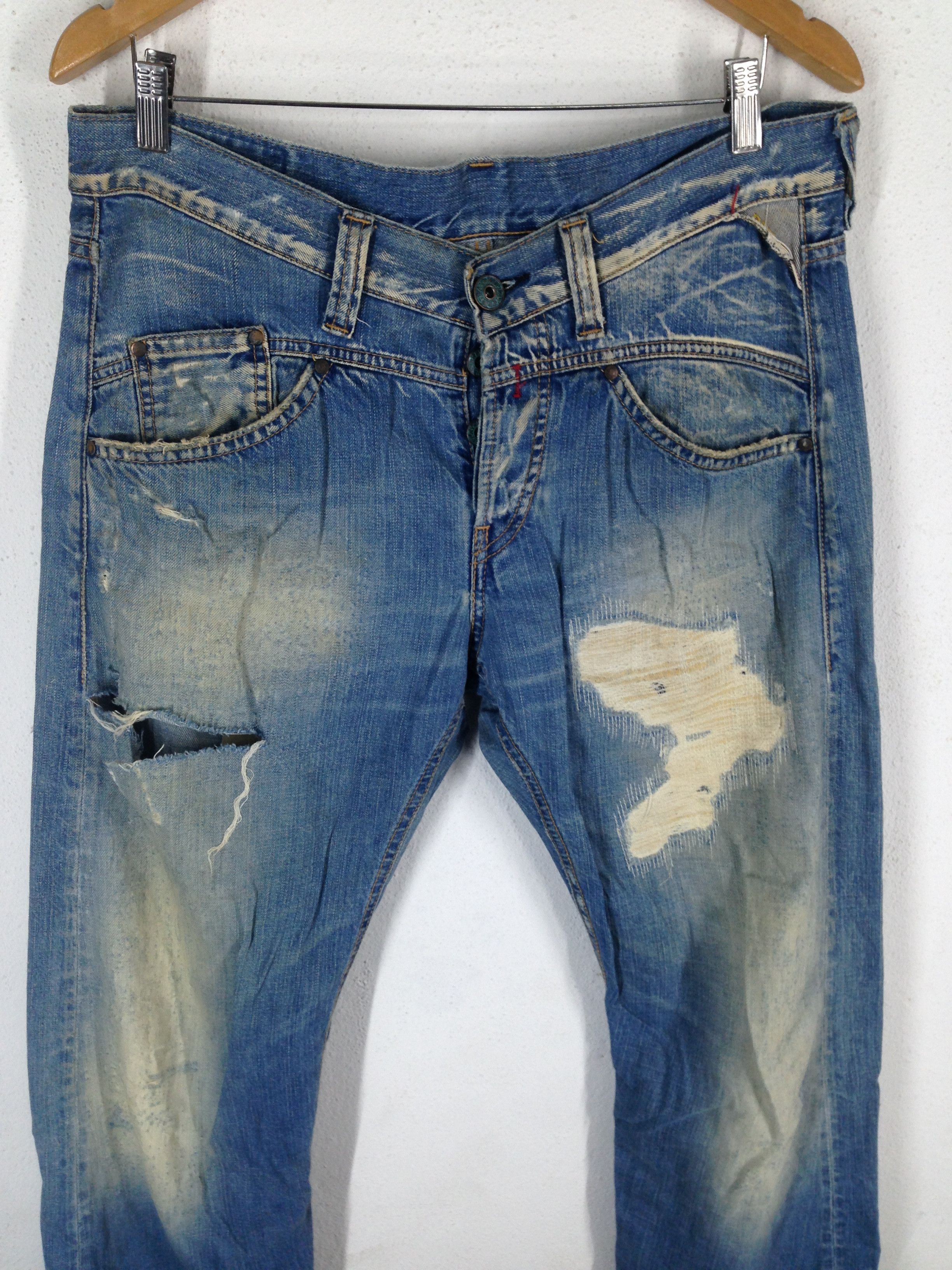 Replay Replay Men's Denim Jeans Size US 32 / EU 48 - 3 Thumbnail