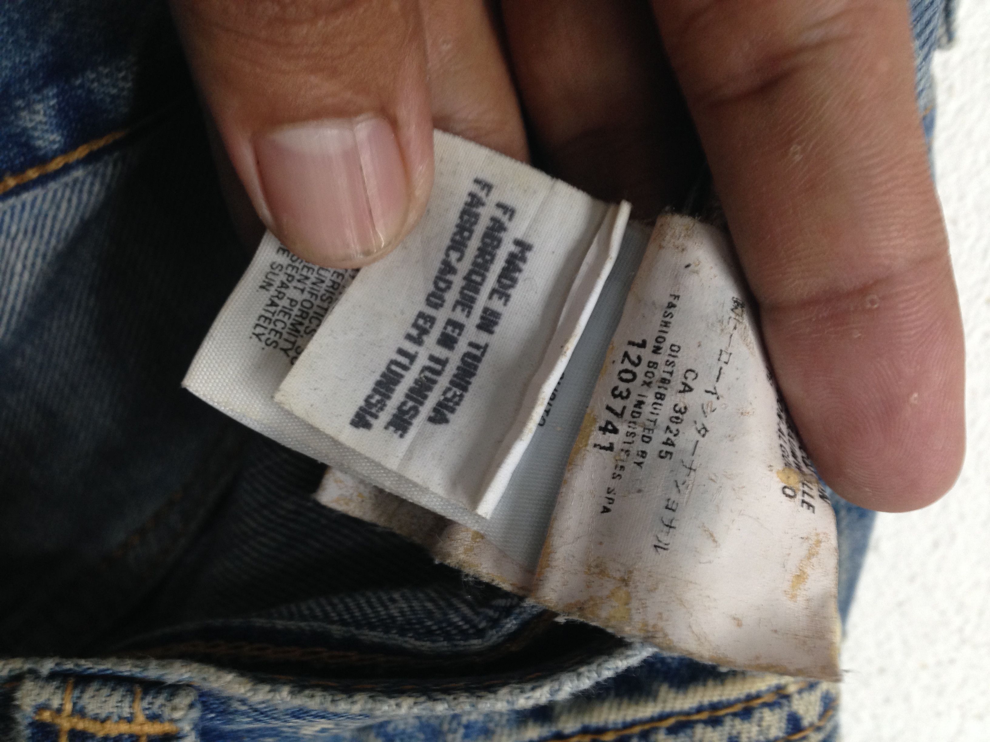 Replay Replay Men's Denim Jeans Size US 32 / EU 48 - 9 Thumbnail