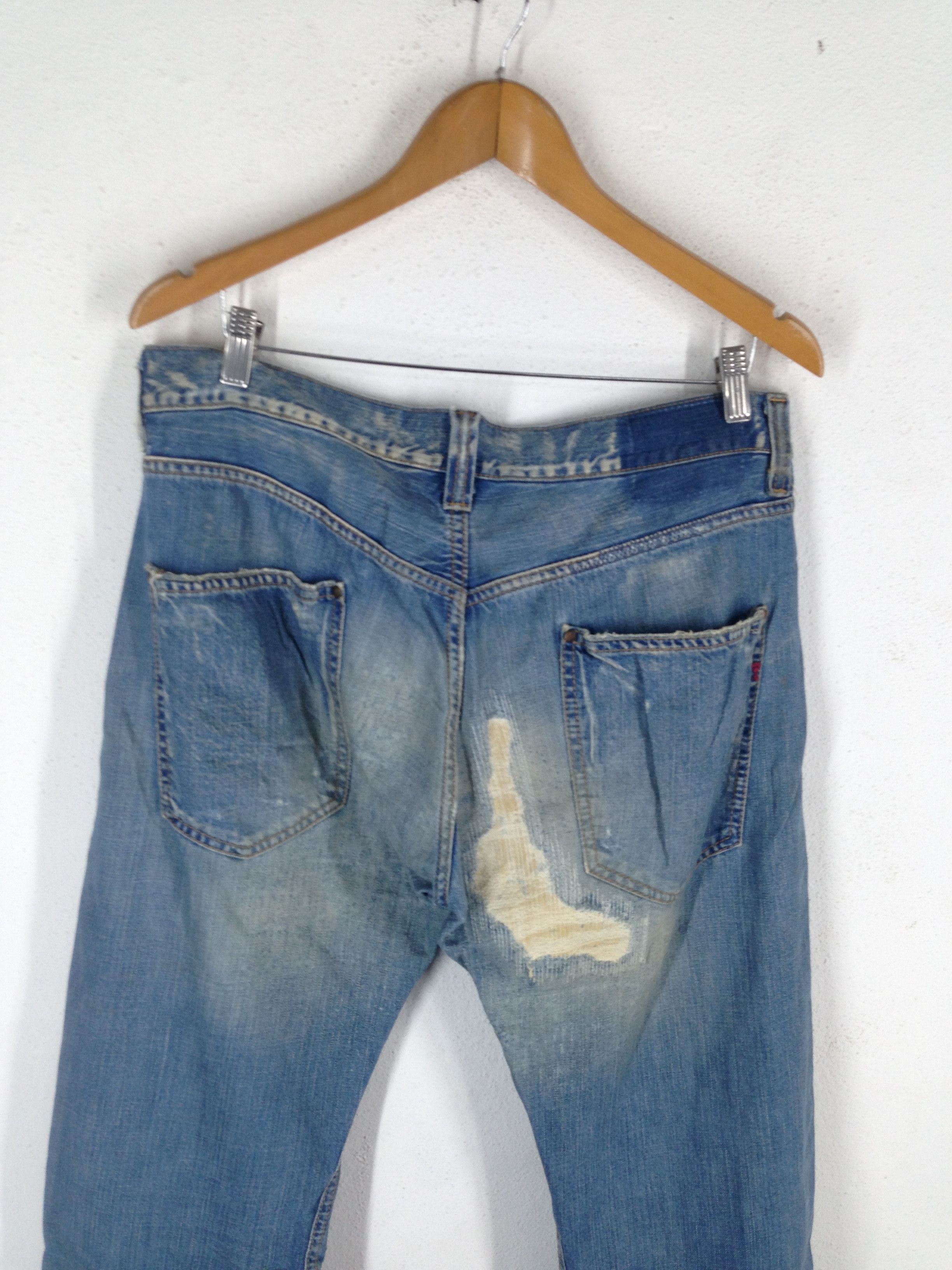 Replay Replay Men's Denim Jeans Size US 32 / EU 48 - 7 Thumbnail