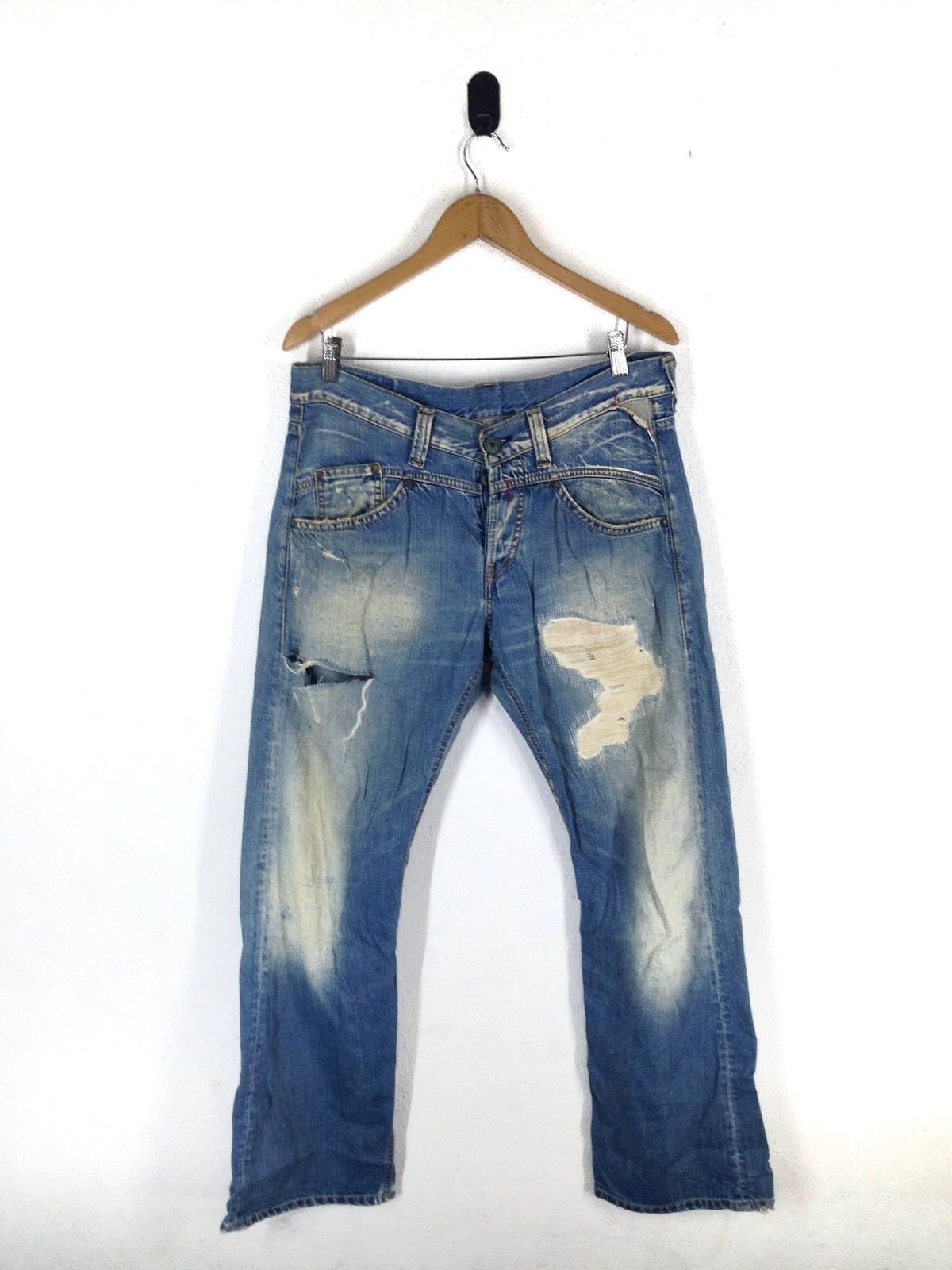Replay Replay Men's Denim Jeans Size US 32 / EU 48 - 1 Thumbnail