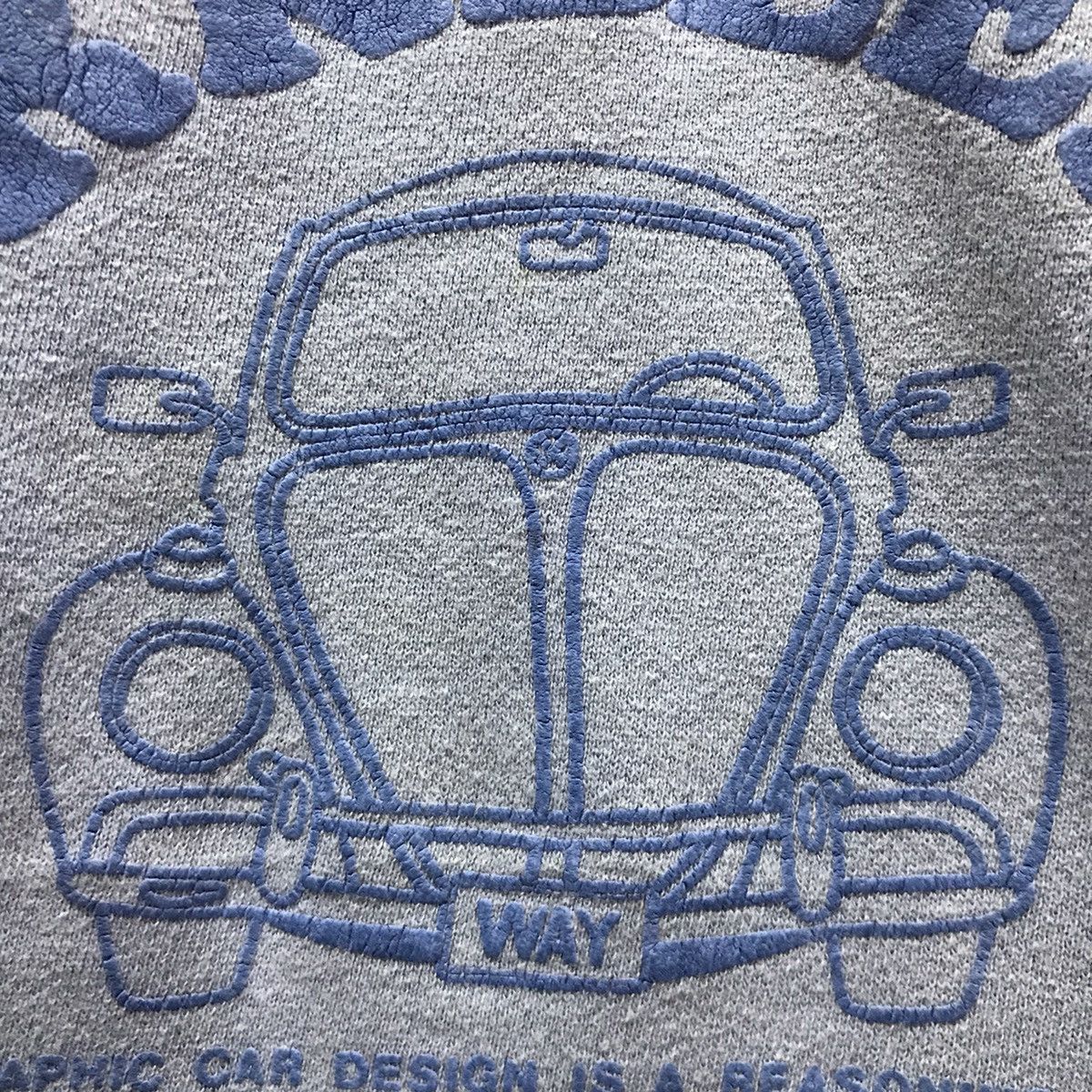 Japanese Brand × Other × Vintage Vintage Volkswagen Sweatshirt CrewNeck Biglogo Work Beetle Size US M / EU 48-50 / 2 - 4 Thumbnail