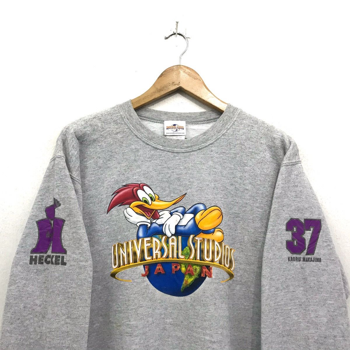 Cartoon Network × Universal Studios × Vintage UNIVERSAL STUDIOS Road Runner Universal Studio Japan Size US M / EU 48-50 / 2 - 3 Thumbnail