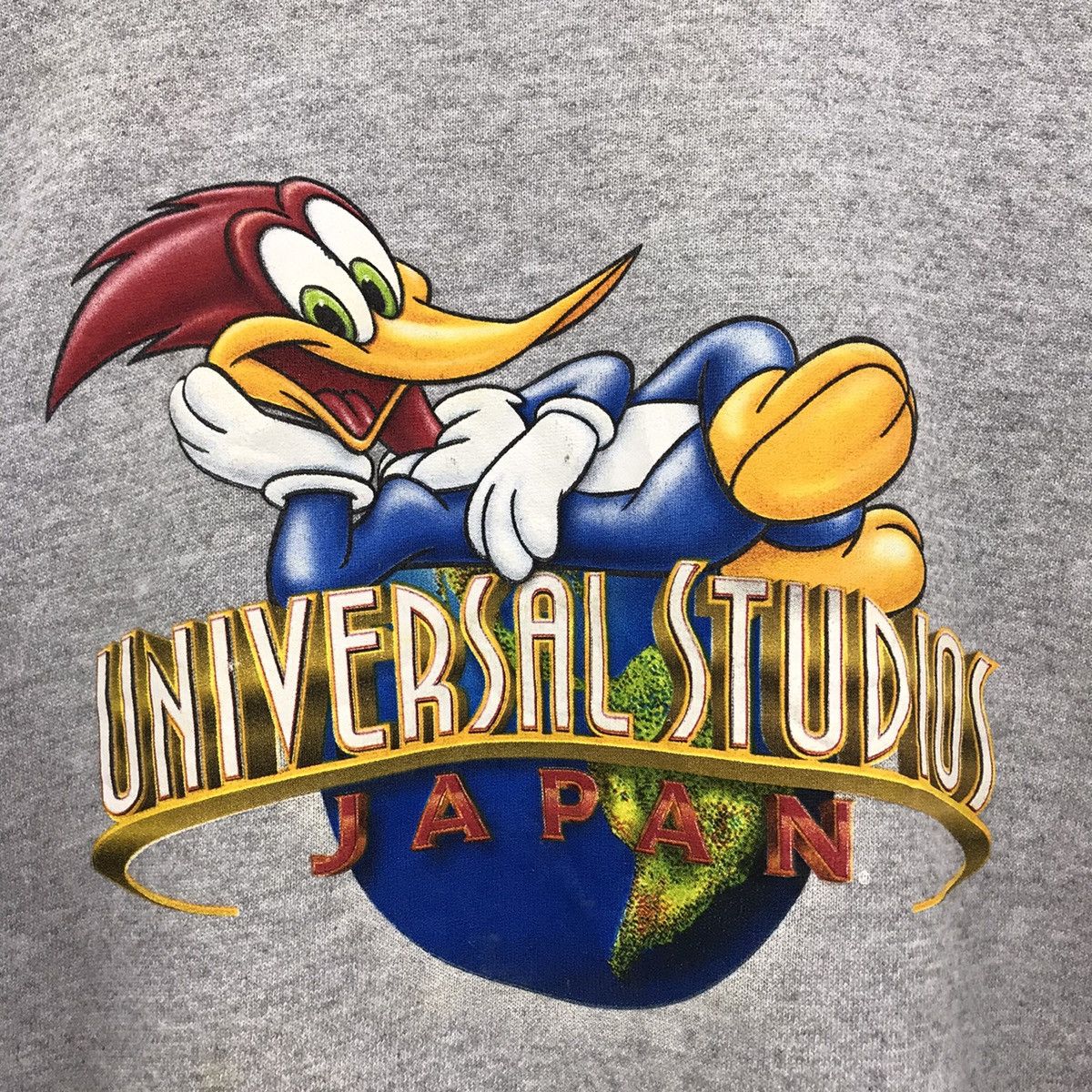 Cartoon Network × Universal Studios × Vintage UNIVERSAL STUDIOS Road Runner Universal Studio Japan Size US M / EU 48-50 / 2 - 2 Thumbnail