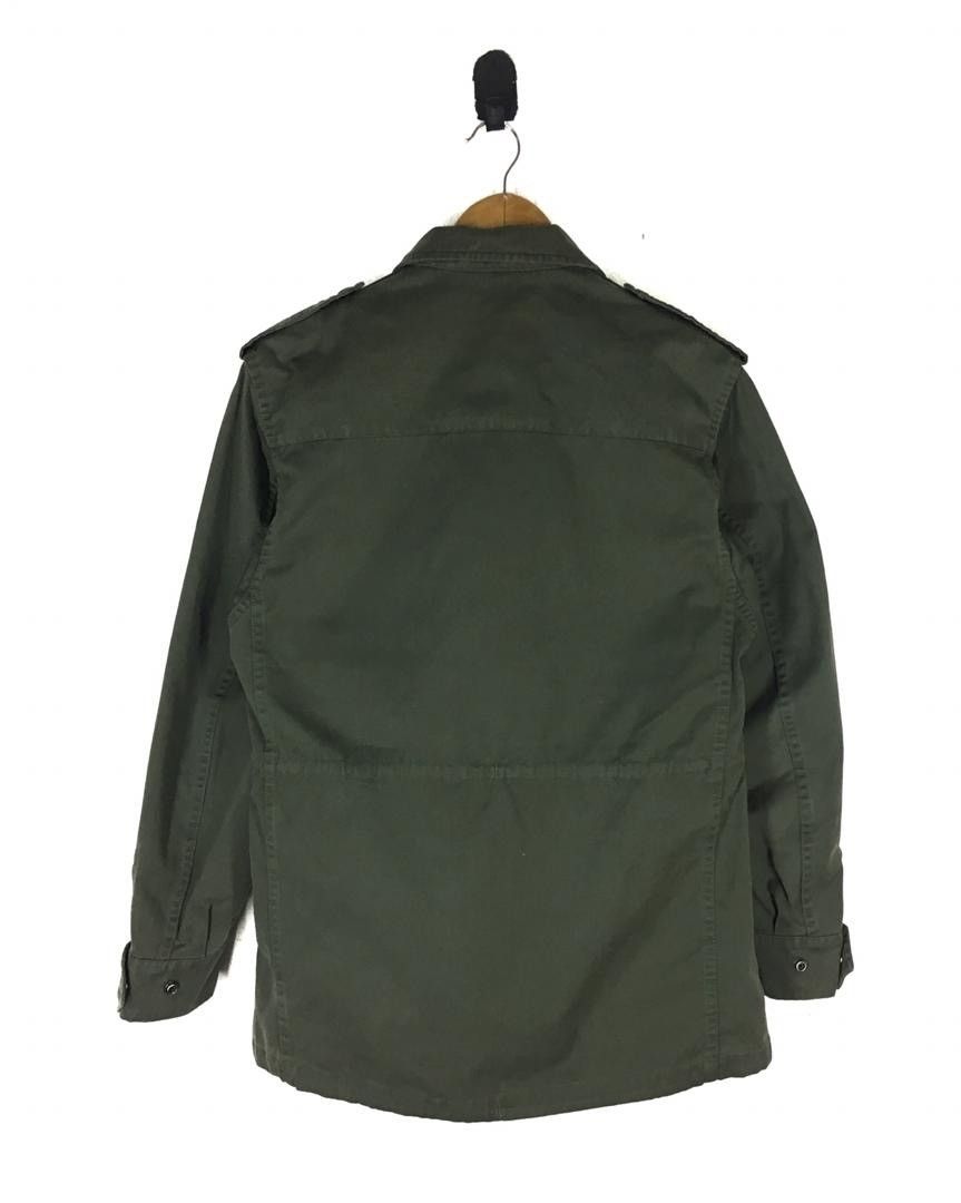 Vintage vintage 1986 France Socovet Military Army Jacket Size US M / EU 48-50 / 2 - 2 Thumbnail