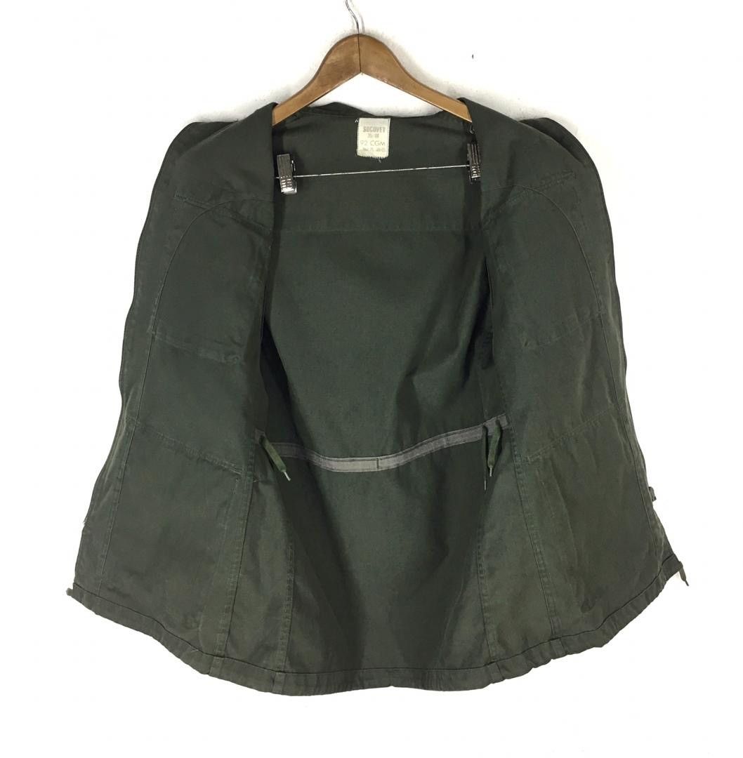 Vintage vintage 1986 France Socovet Military Army Jacket Size US M / EU 48-50 / 2 - 5 Thumbnail