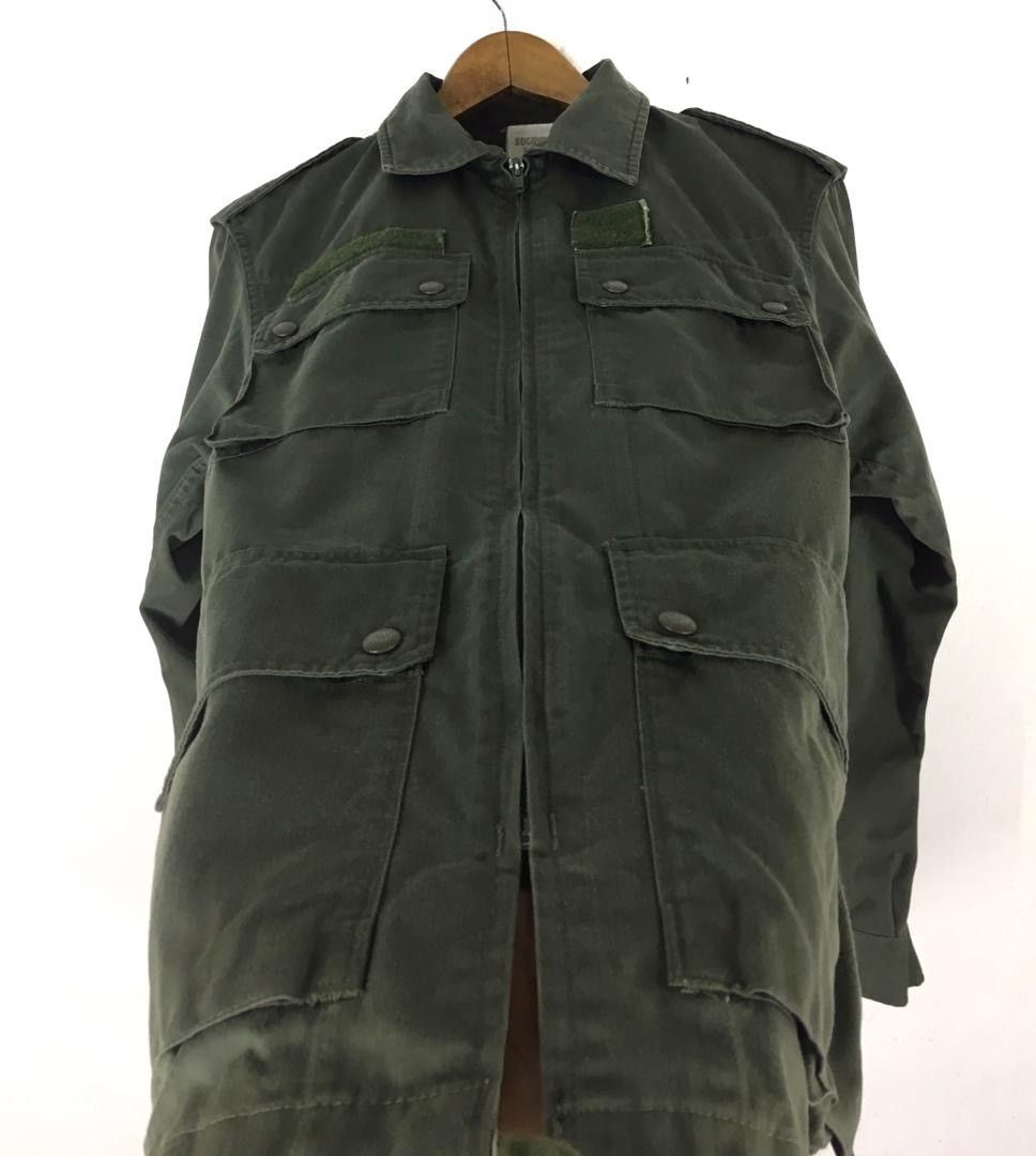 Vintage vintage 1986 France Socovet Military Army Jacket Size US M / EU 48-50 / 2 - 4 Thumbnail