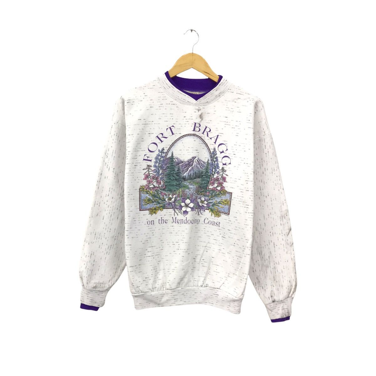 Vintage Prairie Mountain American Sportswear Fort Bragg