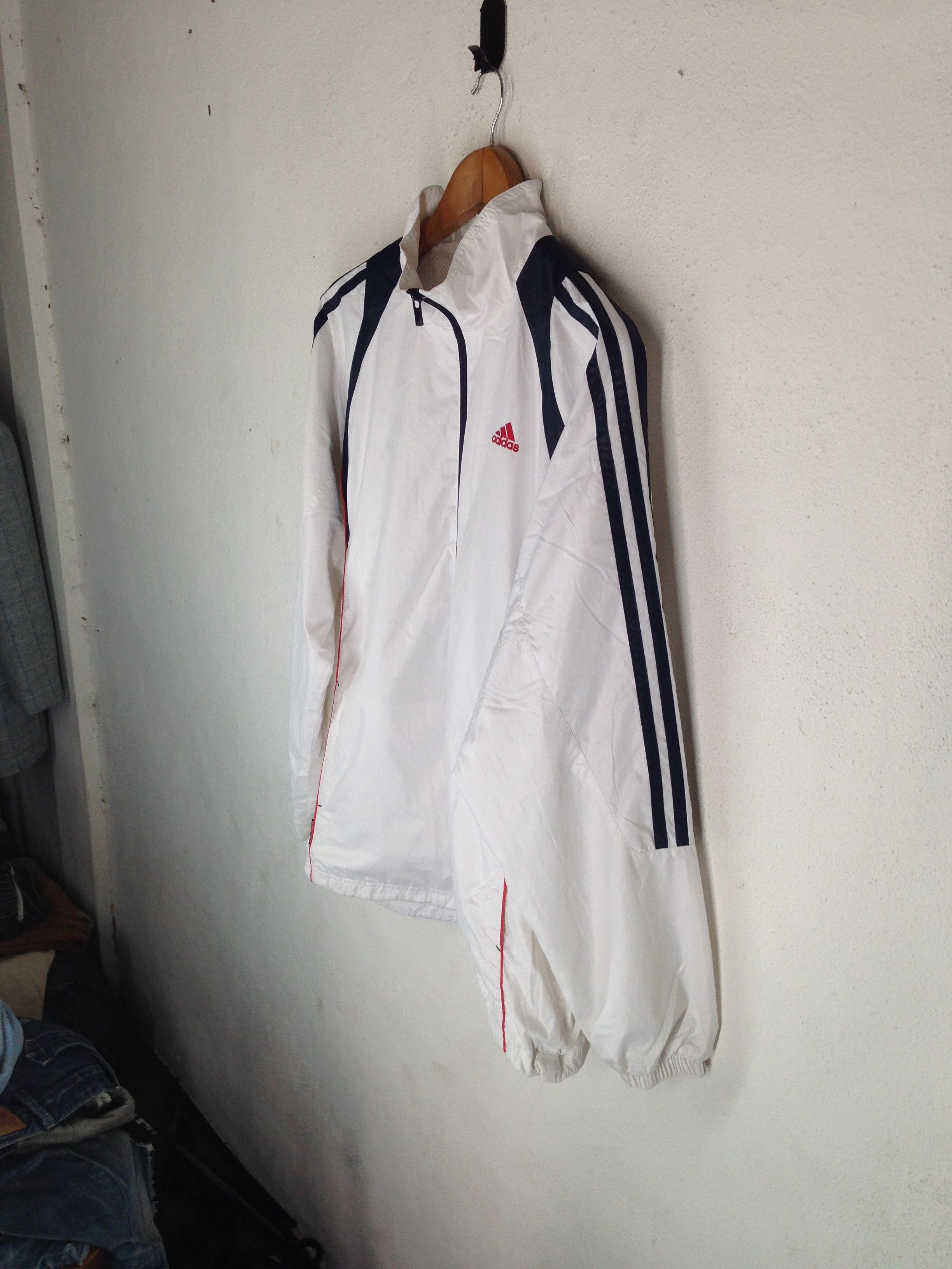 Adidas Adidas jacket Small Logo Size US M / EU 48-50 / 2 - 2 Thumbnail