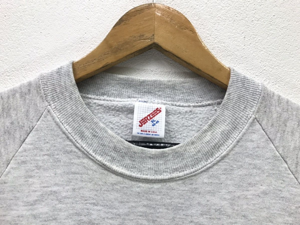 Jerzees × Sports Specialties × Vintage Vintage 90s Ron’s Golf Club Big Print Tiger Wood Sweater Size US M / EU 48-50 / 2 - 6 Thumbnail