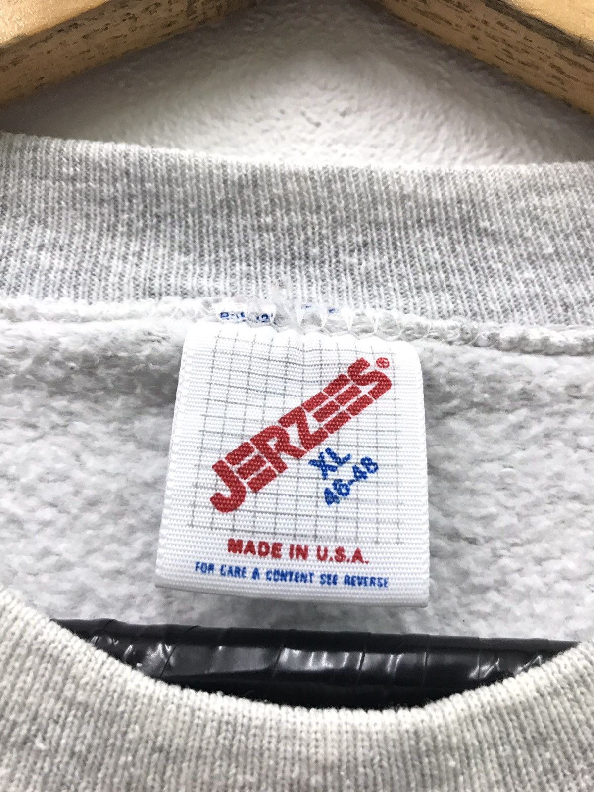 Jerzees × Sports Specialties × Vintage Vintage 90s Ron’s Golf Club Big Print Tiger Wood Sweater Size US M / EU 48-50 / 2 - 7 Thumbnail