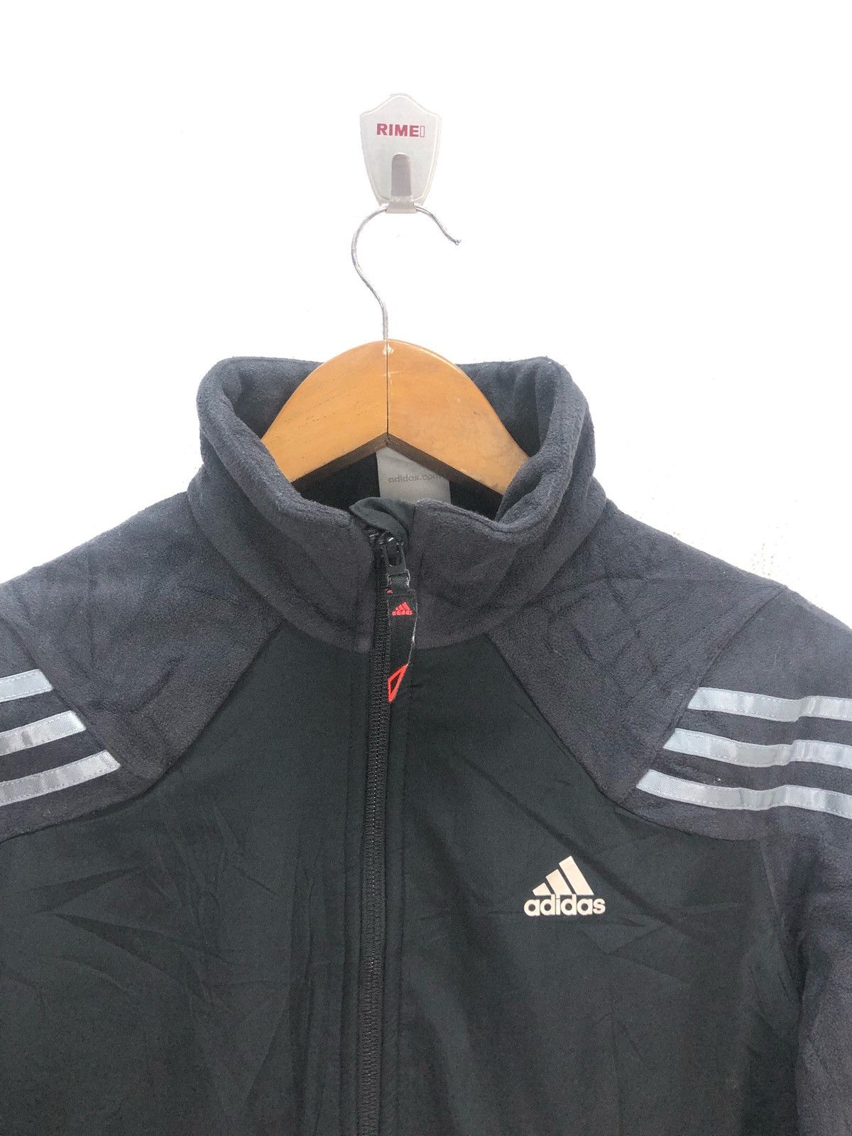 Adidas adidas black jacket Size US L / EU 52-54 / 3 - 6 Thumbnail