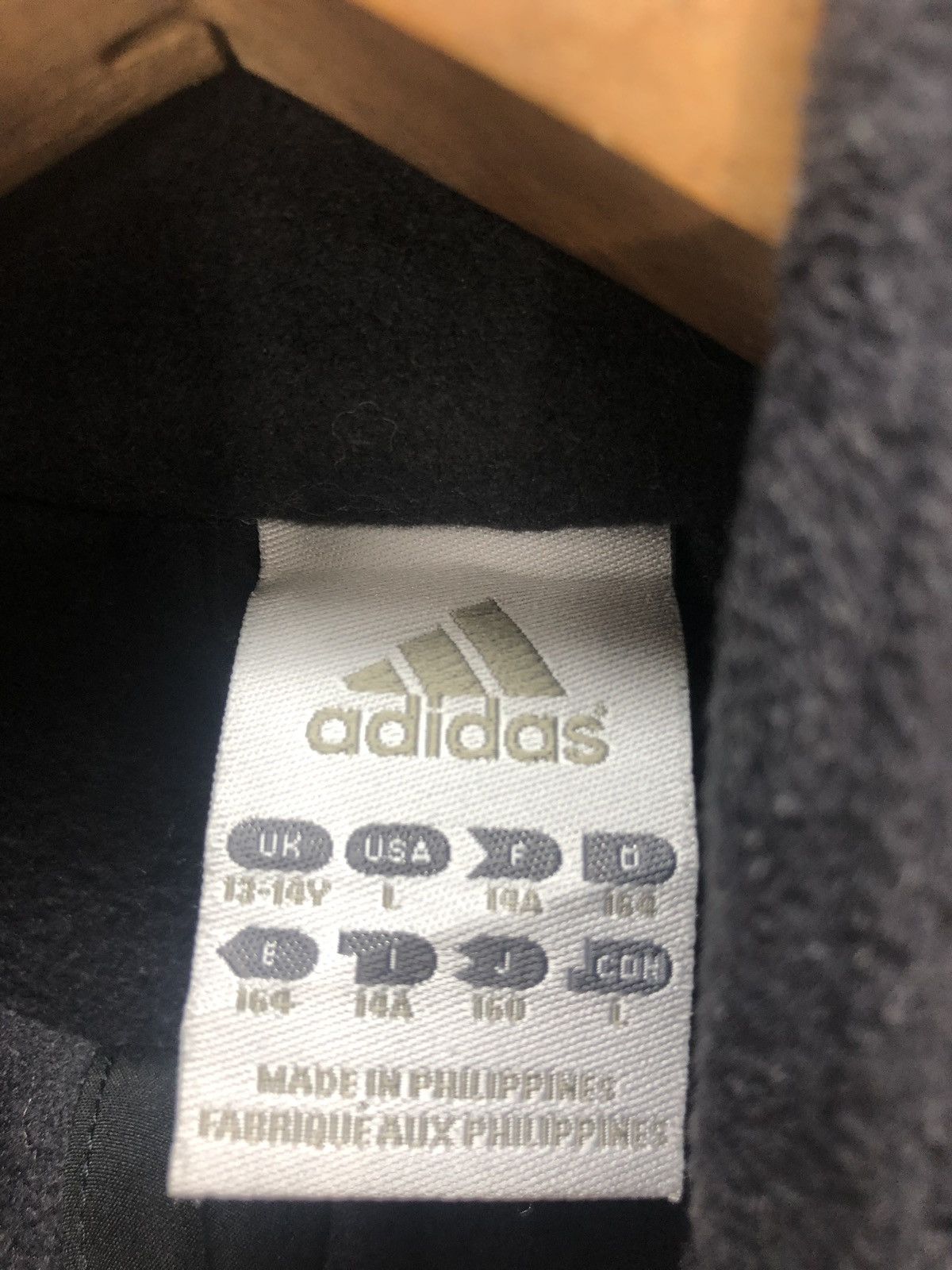 Adidas adidas black jacket Size US L / EU 52-54 / 3 - 7 Thumbnail
