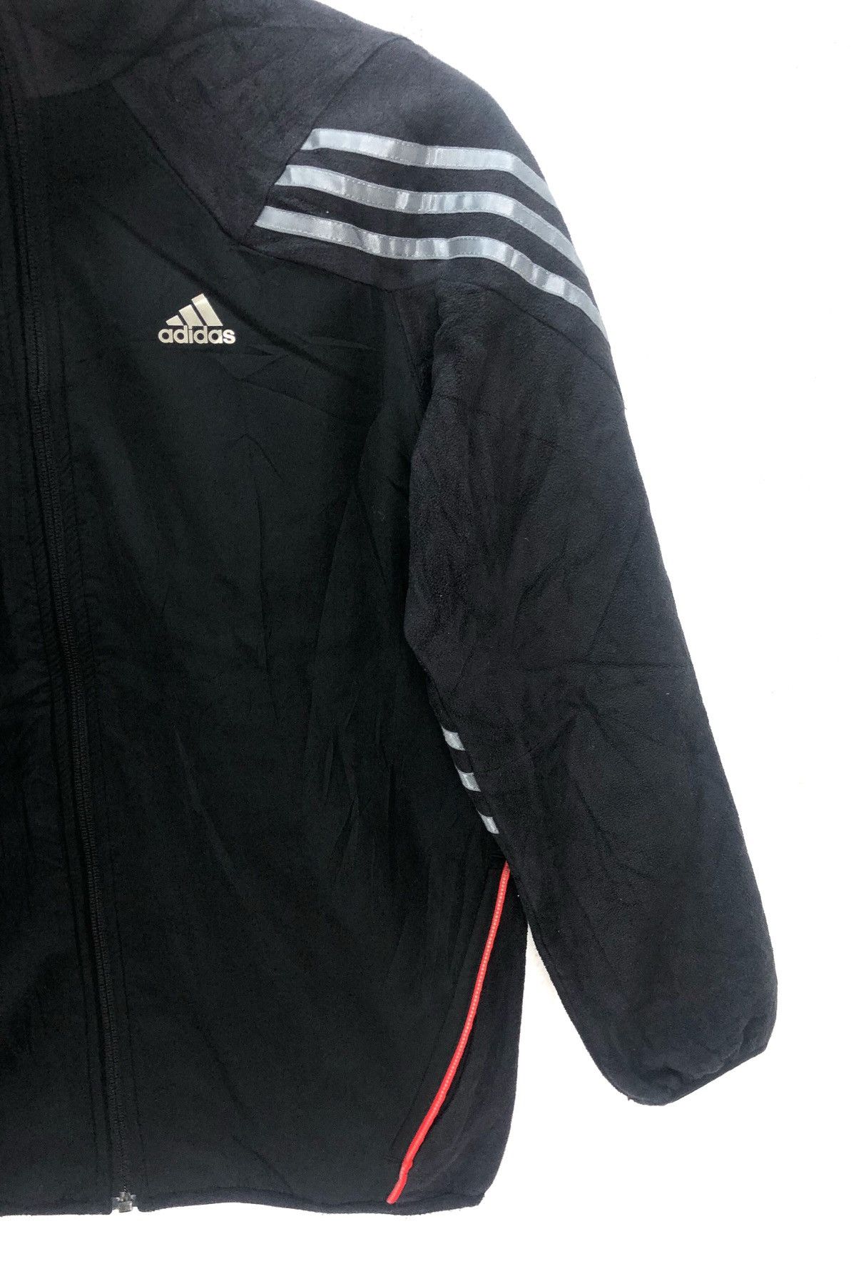 Adidas adidas black jacket Size US L / EU 52-54 / 3 - 3 Thumbnail