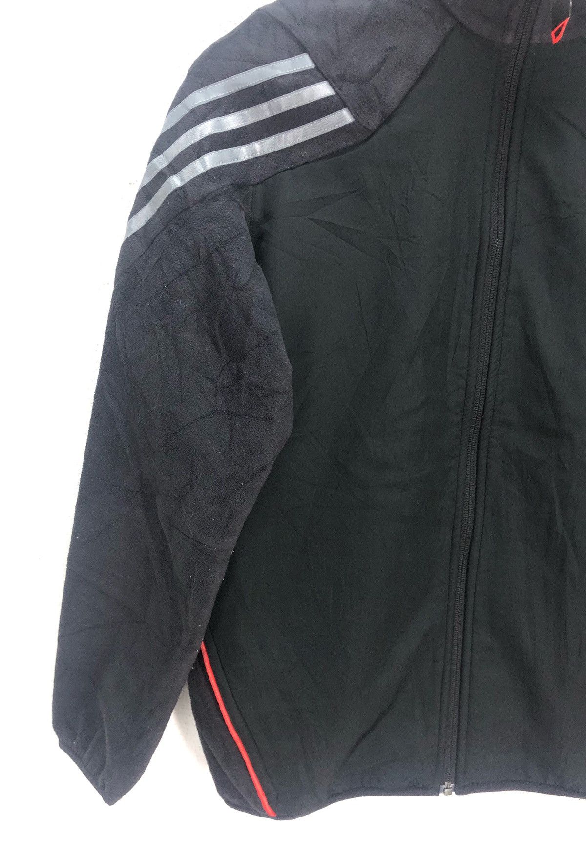 Adidas adidas black jacket Size US L / EU 52-54 / 3 - 4 Thumbnail