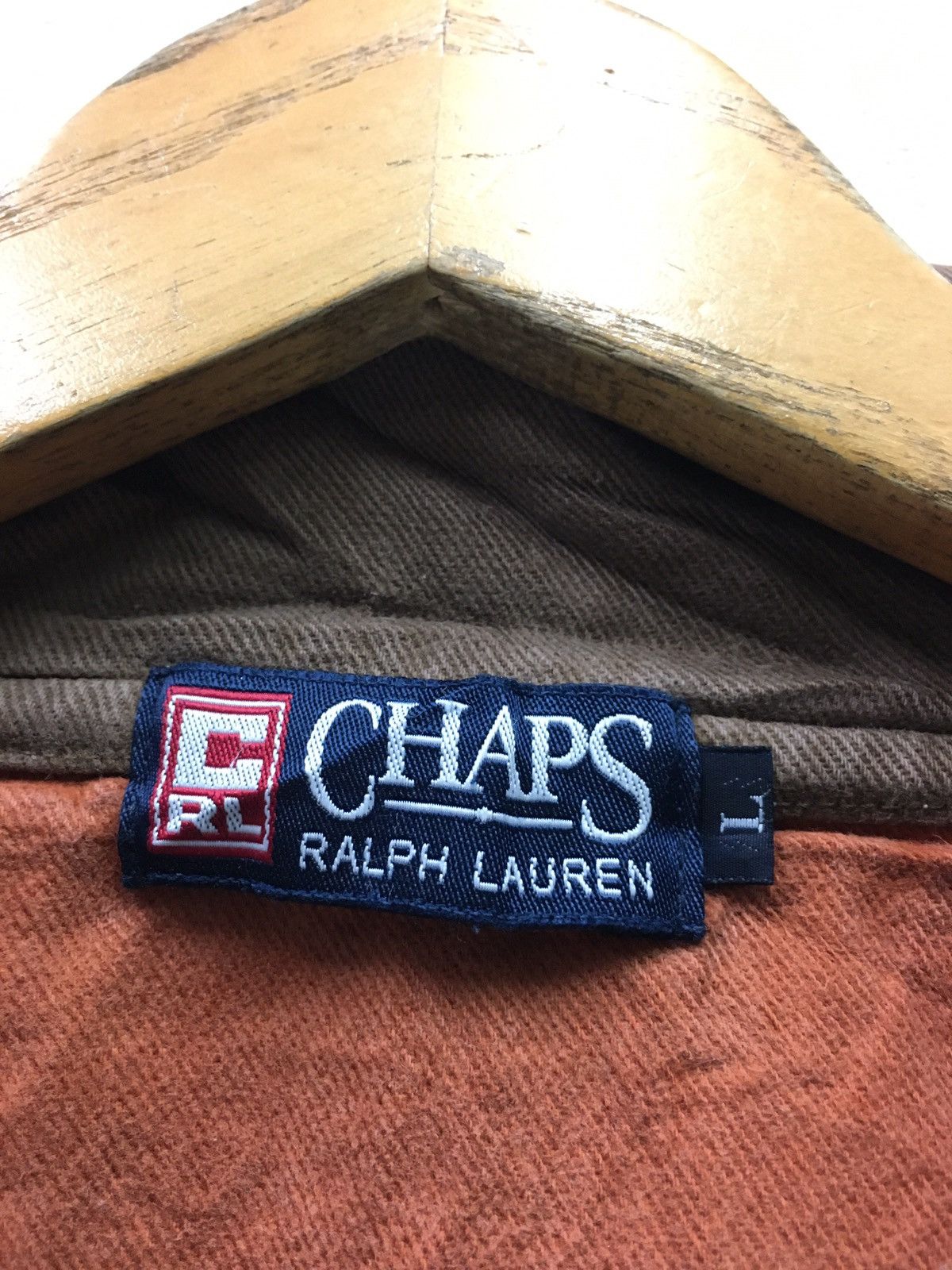Chaps Ralph Lauren × Ralph Lauren × Vintage Vintage Chaps Ralph Lauren Half Zipper Sweater Size US L / EU 52-54 / 3 - 7 Thumbnail
