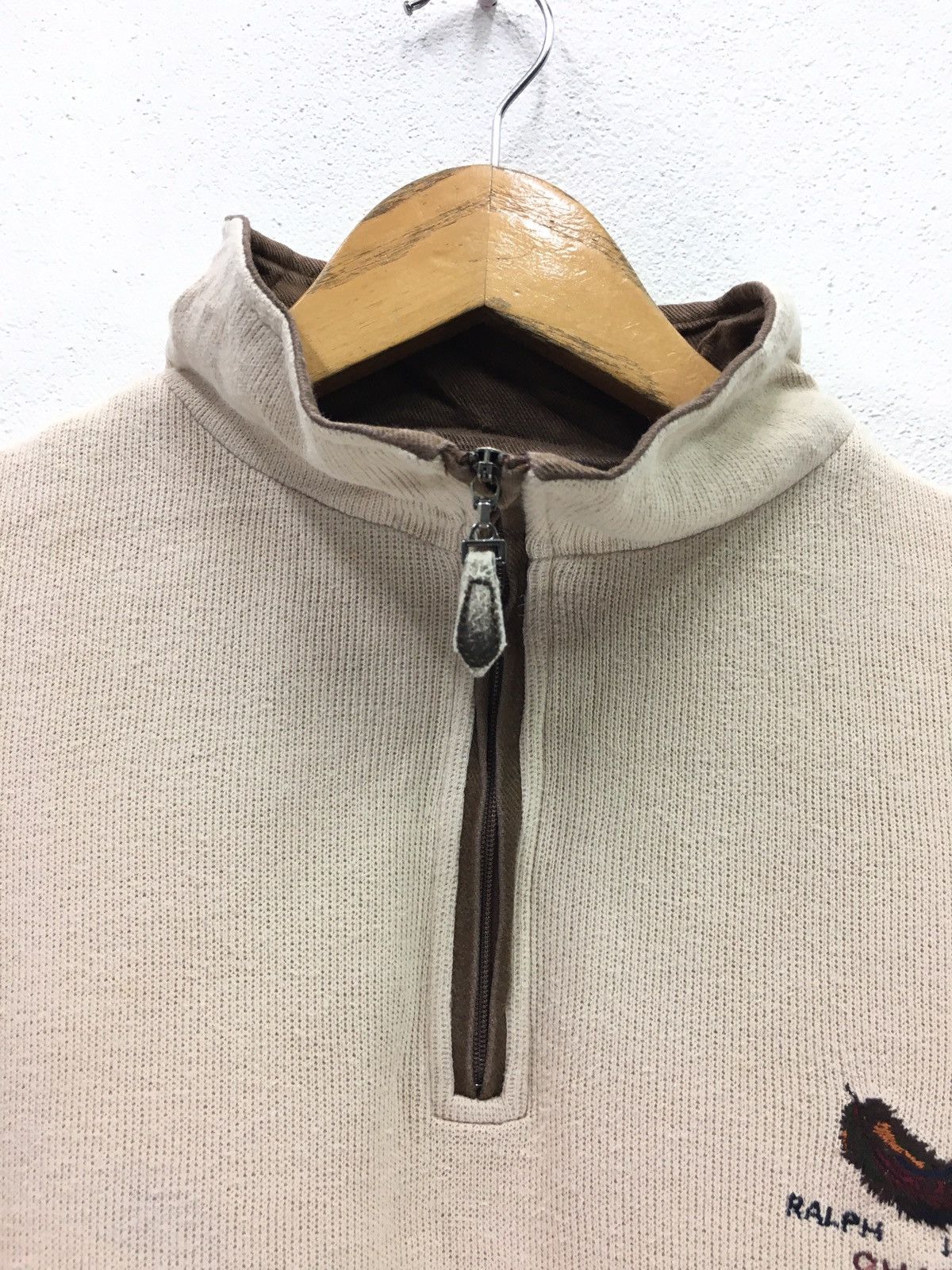Chaps Ralph Lauren × Ralph Lauren × Vintage Vintage Chaps Ralph Lauren Half Zipper Sweater Size US L / EU 52-54 / 3 - 5 Thumbnail