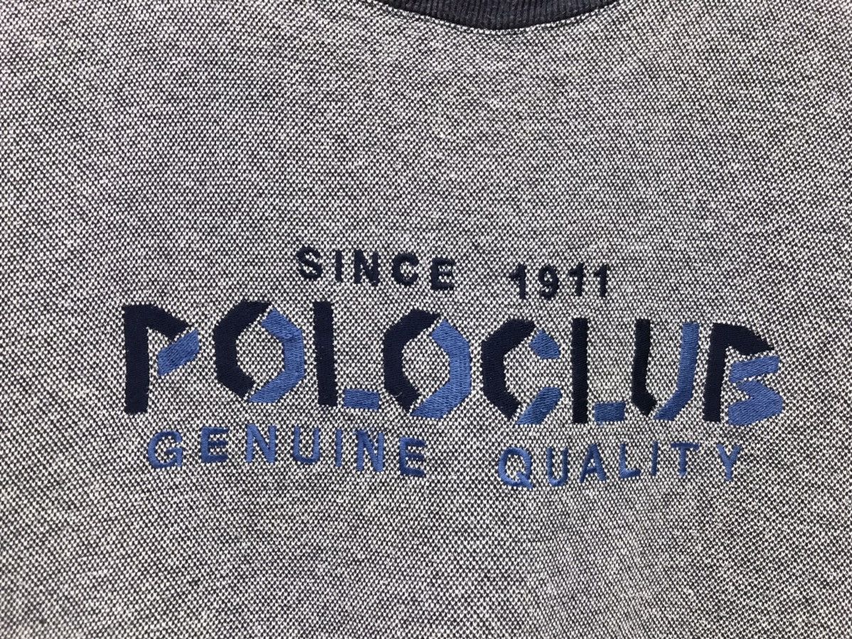 Beverly Hills Polo Club × Vintage Vintage Polo Club Big Logo Sweatshirt Size US M / EU 48-50 / 2 - 4 Thumbnail