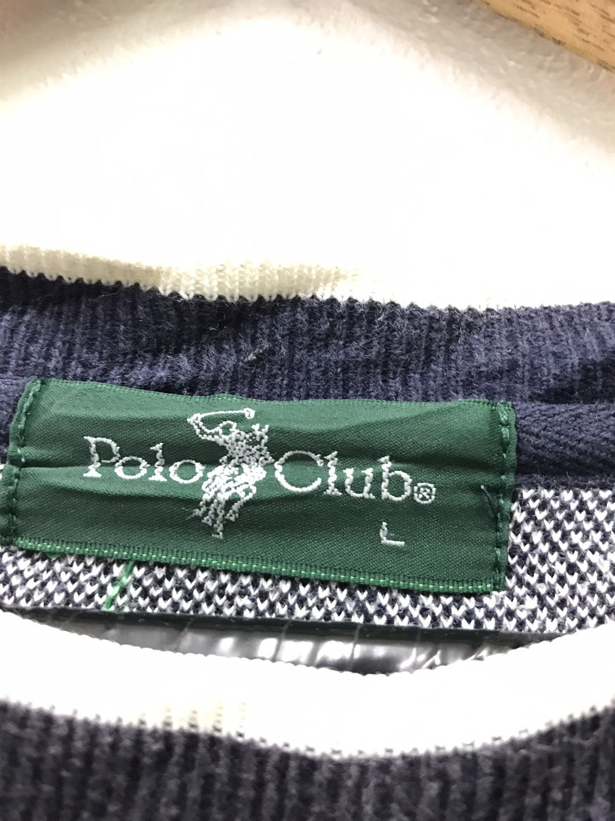 Beverly Hills Polo Club × Vintage Vintage Polo Club Big Logo Sweatshirt Size US M / EU 48-50 / 2 - 6 Thumbnail
