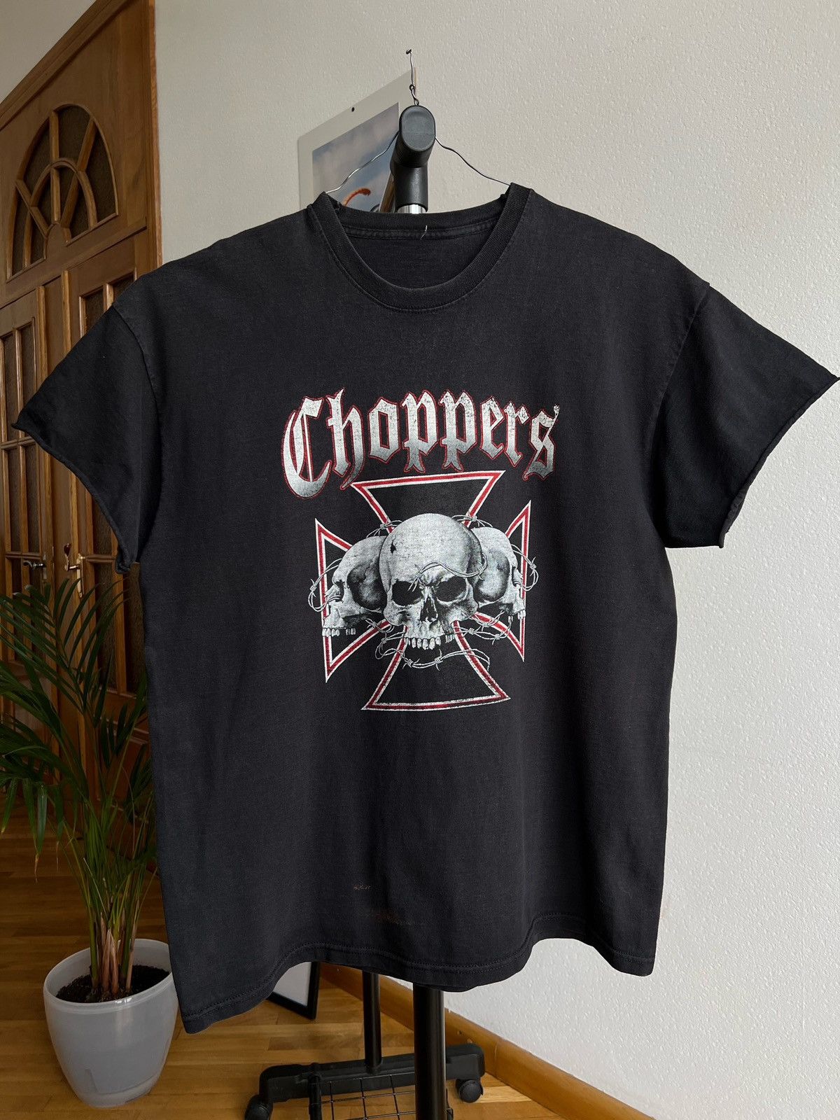 West Coast Choppers Y2K Vintage West Coast choppers cross tee t shirt L rare Size US L / EU 52-54 / 3 - 1 Thumbnail