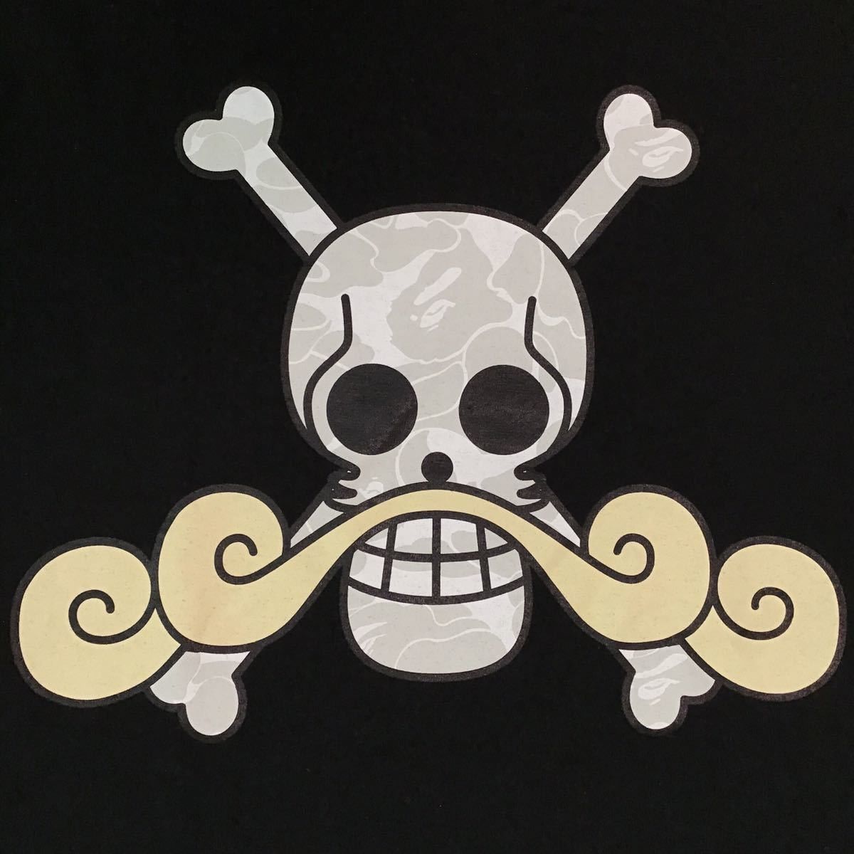 Bape BAPE× one piece NFS limited Goal D. Roger Flagmark T-shirt Size US S / EU 44-46 / 1 - 2 Thumbnail