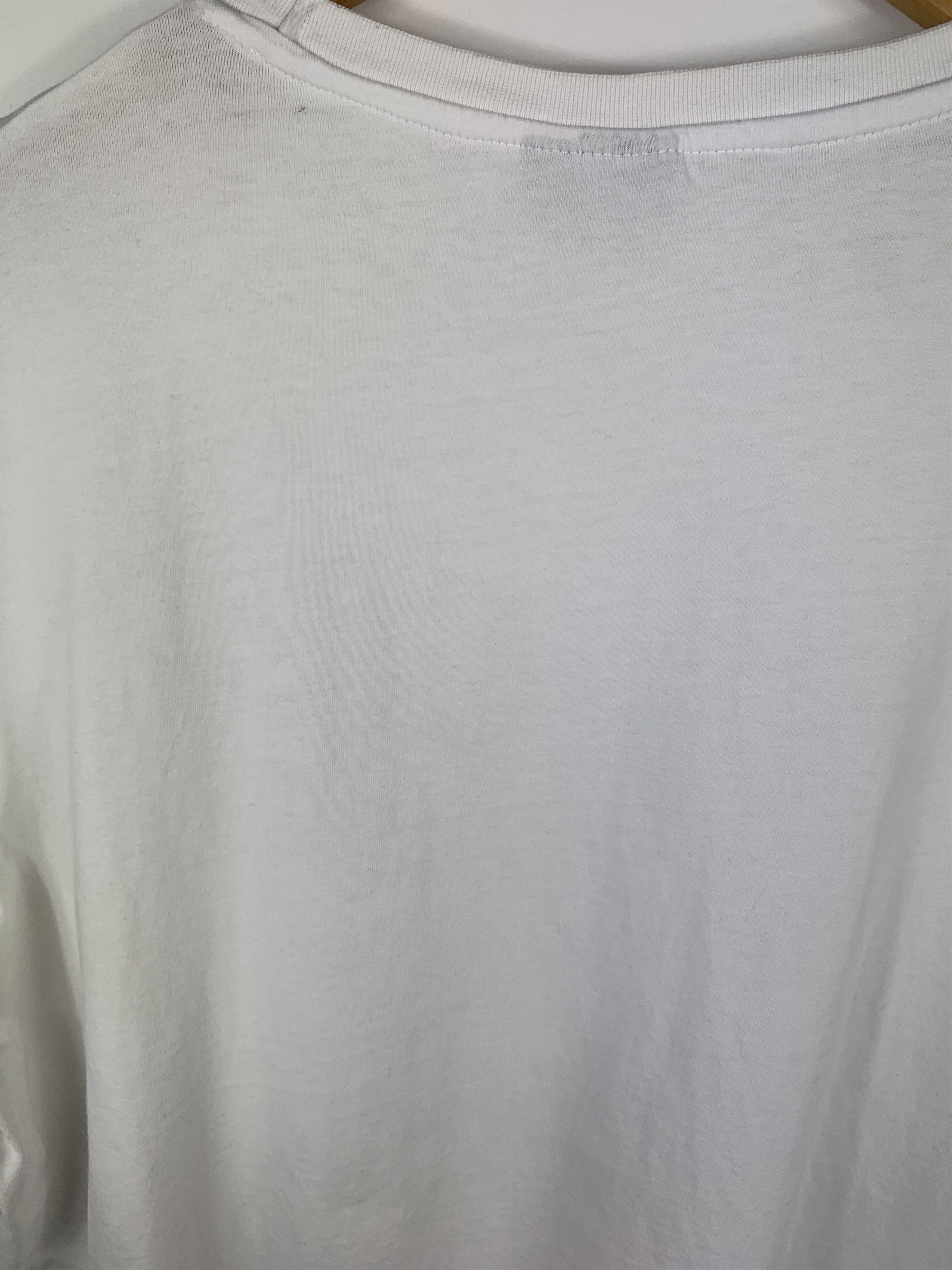 Band Tees × Nirvana Mens 2019 Nirvana Kurt Cobain T-shirt White Size XXL Size US XXL / EU 58 / 5 - 9 Thumbnail