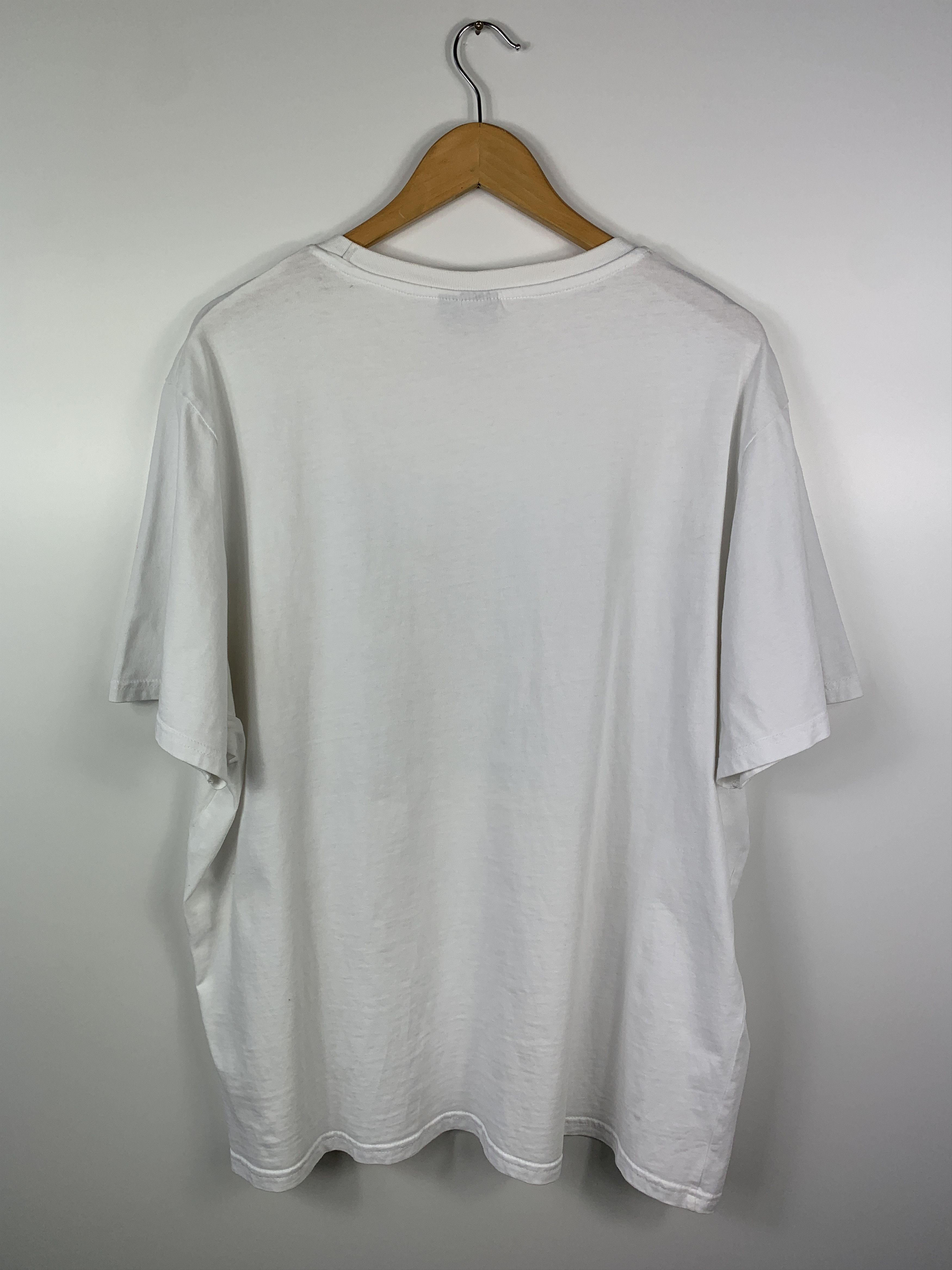 Band Tees × Nirvana Mens 2019 Nirvana Kurt Cobain T-shirt White Size XXL Size US XXL / EU 58 / 5 - 8 Thumbnail