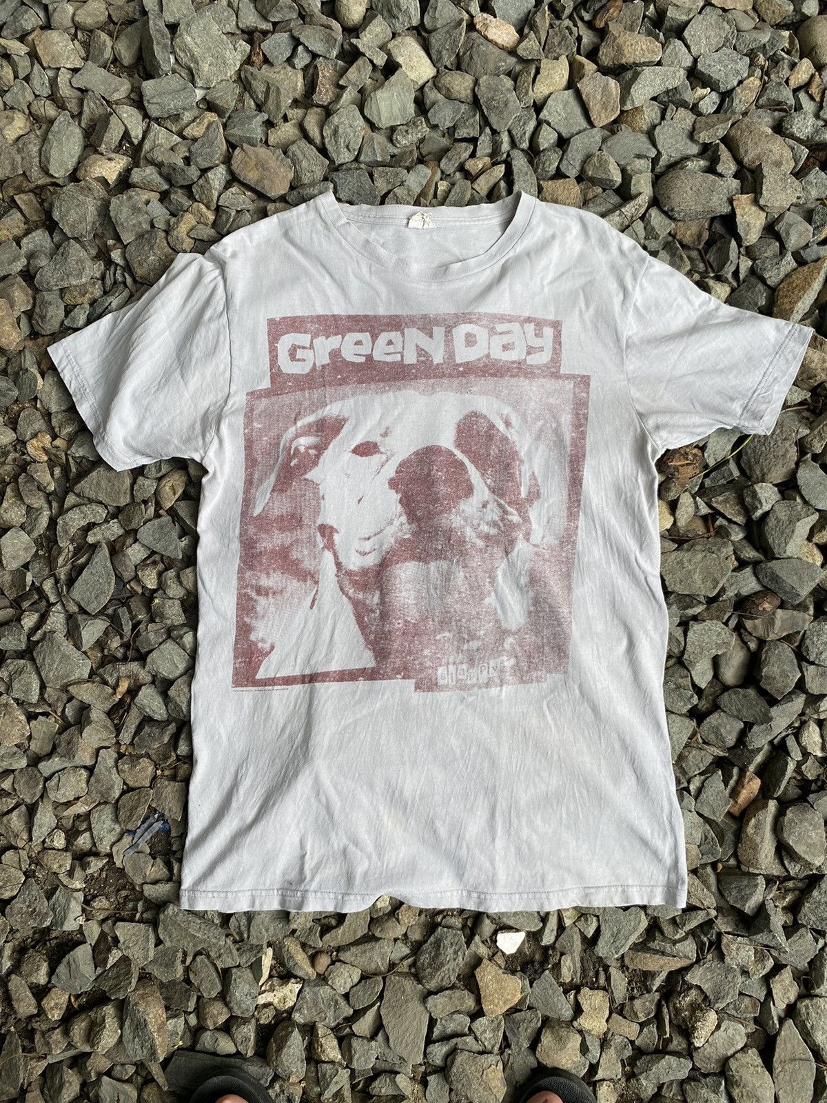 Vintage Rare 2000s Green day slappy ep 1990 cover Tshirt | Grailed