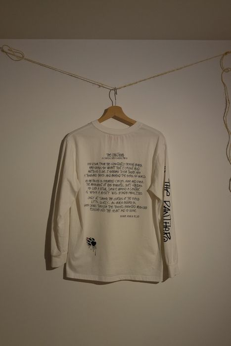 032c Stussy x 032c Panther longsleeve | Grailed