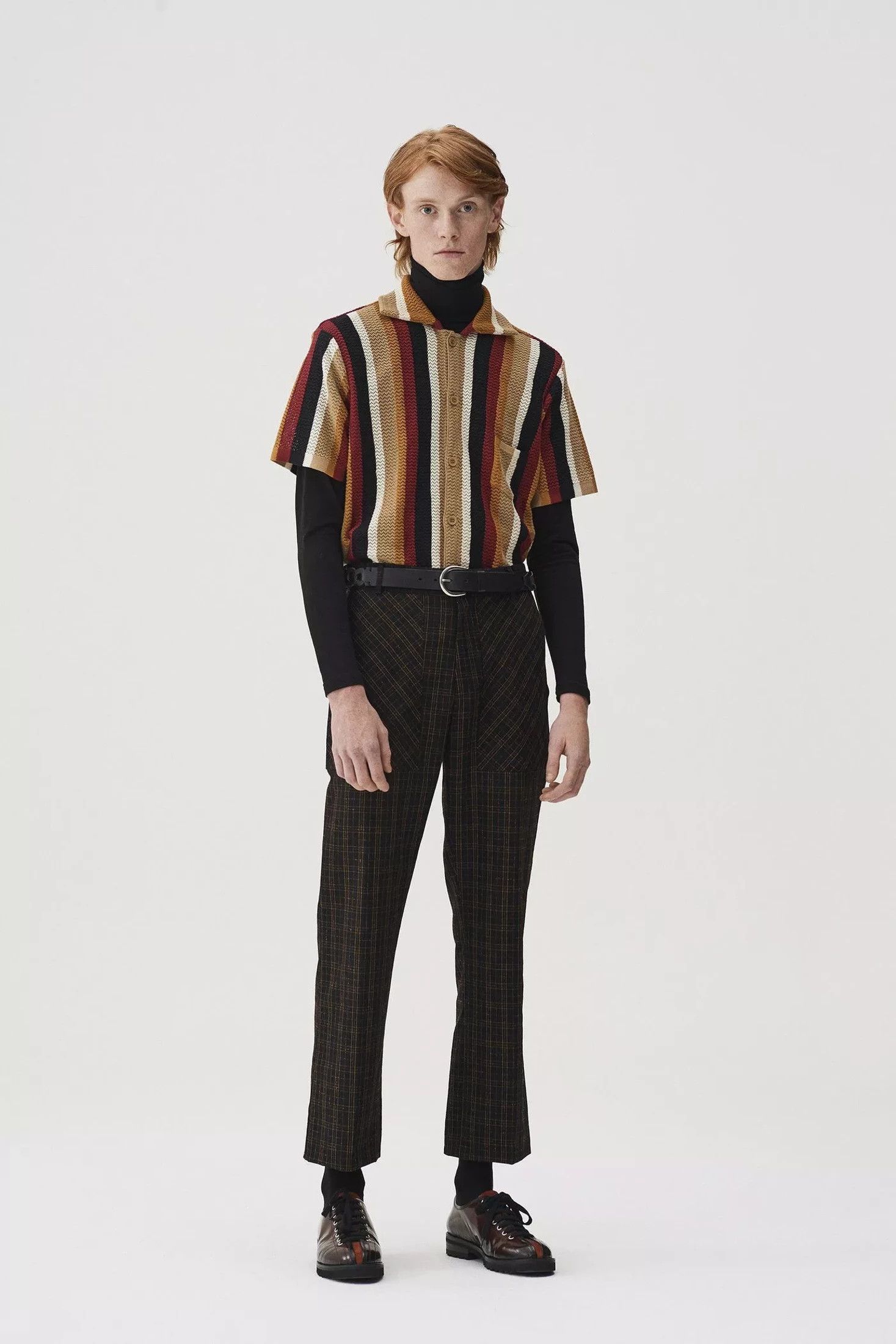 CMMN SWDN Final drop - Cmmn Swdn Black Rad Trousers Size US 30 / EU 46 - 1 Thumbnail