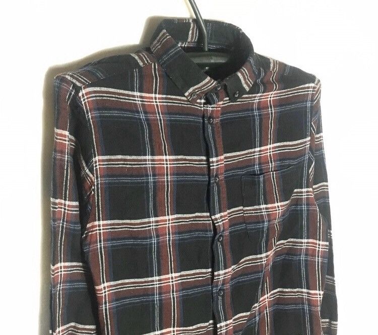 Flannel Vintage flannel shirt Travis Scott style size M Size US M / EU 48-50 / 2 - 1 Thumbnail