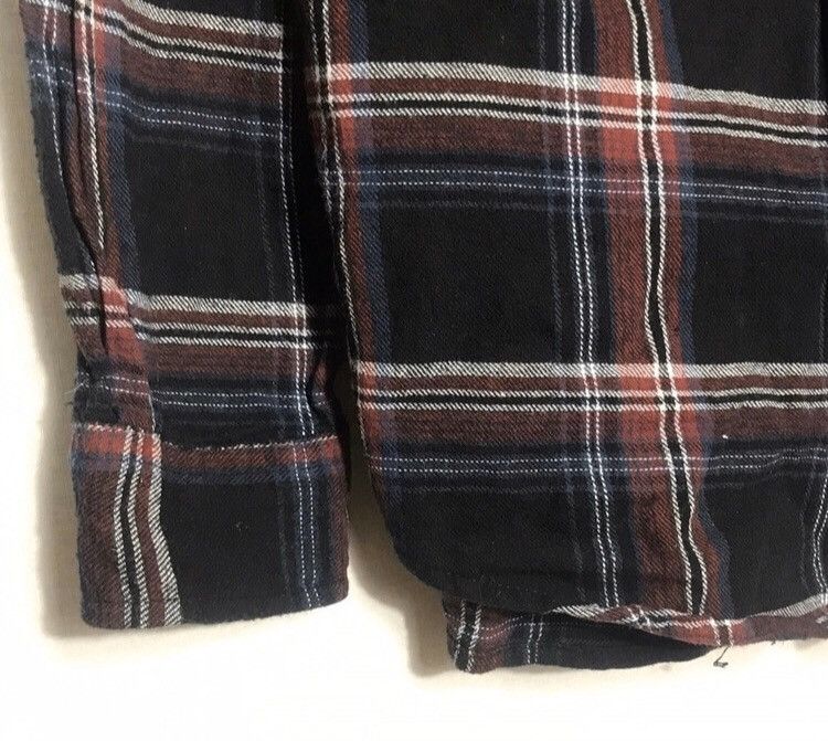 Flannel Vintage flannel shirt Travis Scott style size M Size US M / EU 48-50 / 2 - 4 Thumbnail