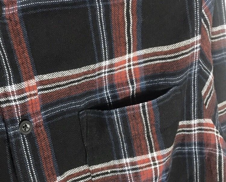 Flannel Vintage flannel shirt Travis Scott style size M Size US M / EU 48-50 / 2 - 3 Thumbnail