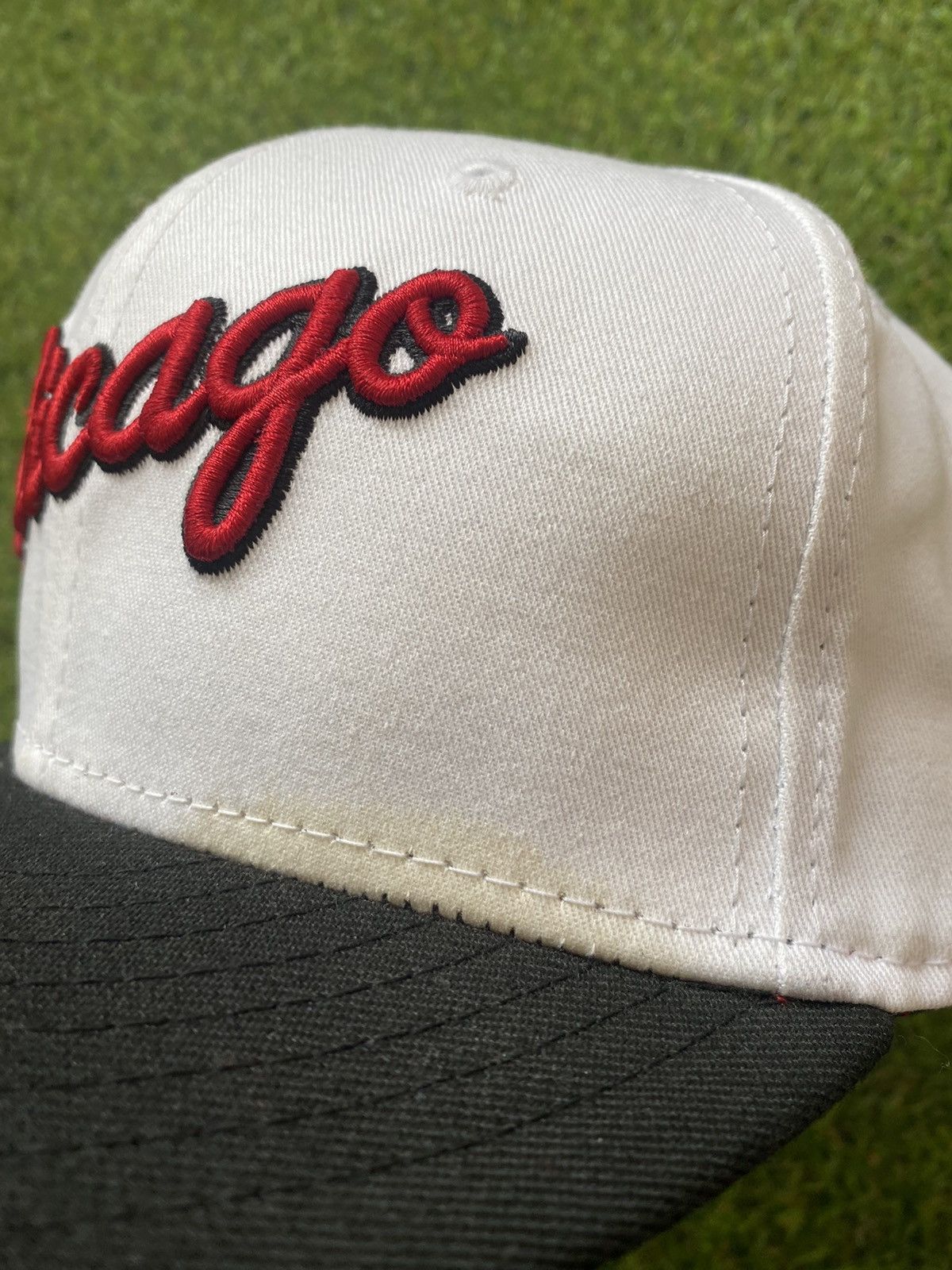 NBA Vintage Chicago bulls cap hats Mitchell & ness New Era NBA Size ONE SIZE - 2 Thumbnail