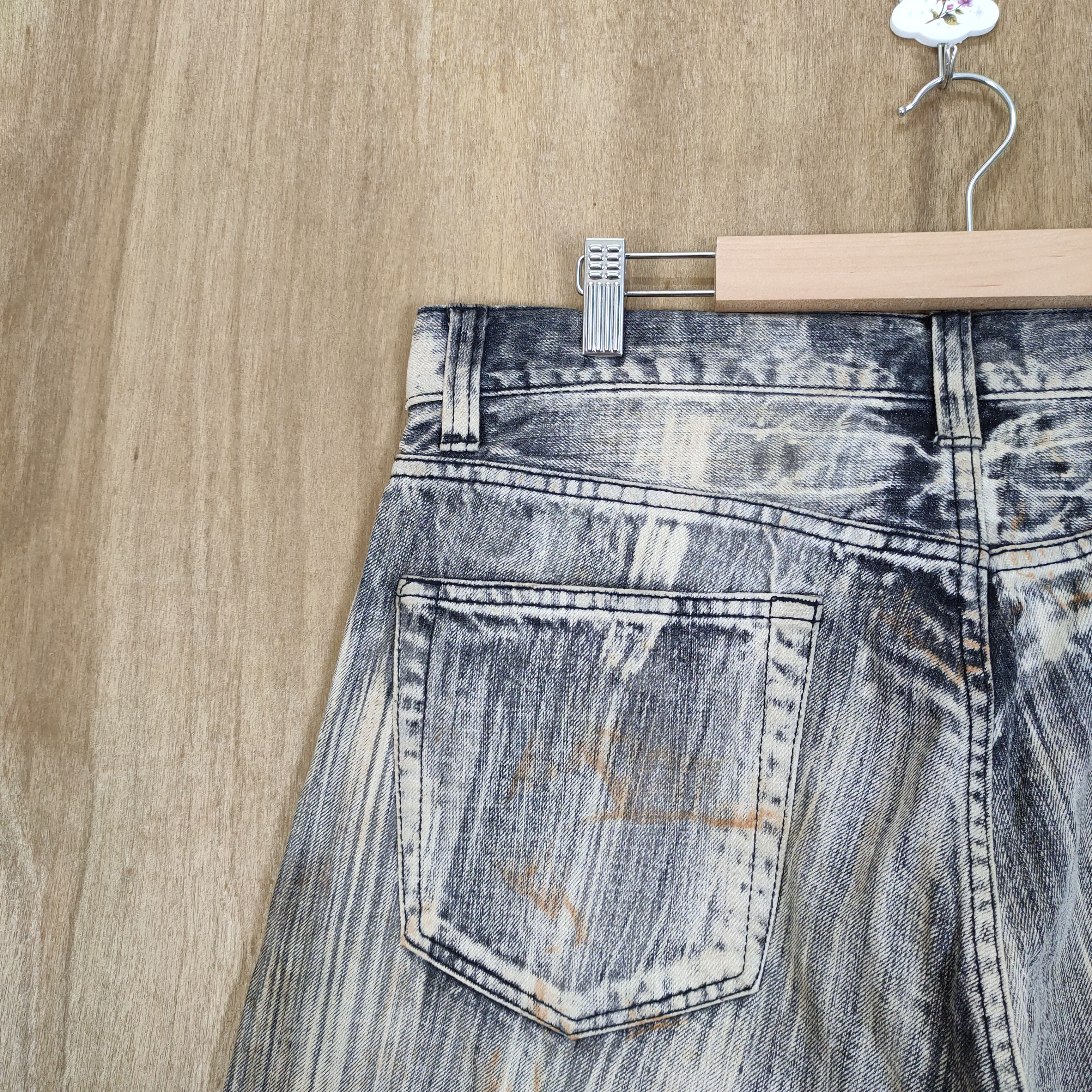Japanese Brand VINTAGE JAPANESE STRAIGHT FADED JEANS DENIM PANTS Size US 34 / EU 50 - 13 Thumbnail