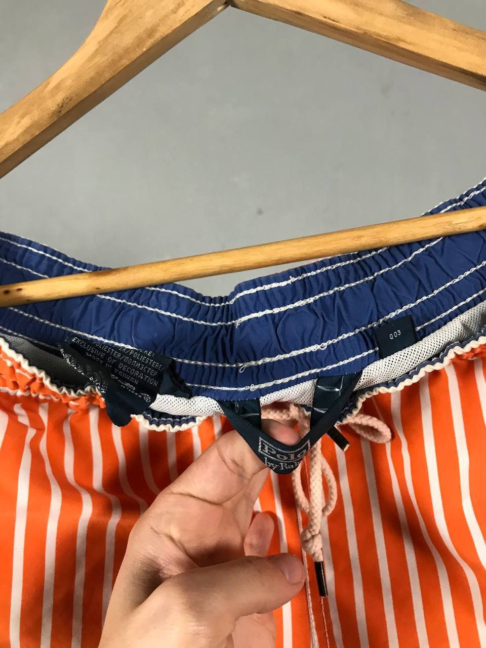 Vintage Polo Ralph Lauren vintage luxury shorts Size US 32 / EU 48 - 5 Thumbnail