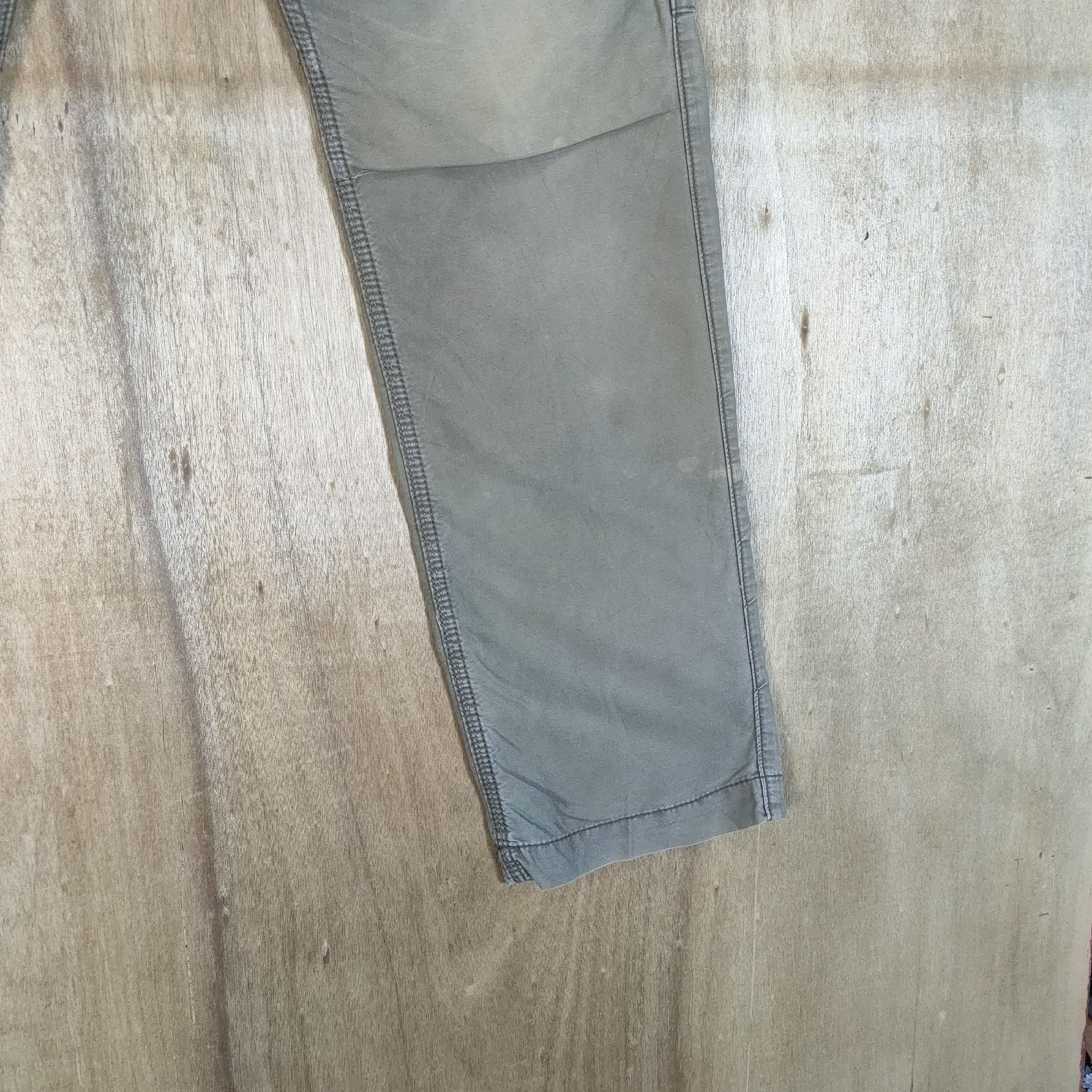 Japanese Brand VINTAGE BACK NUMBER FADED CARGO PANTS Size US 34 / EU 50 - 13 Thumbnail